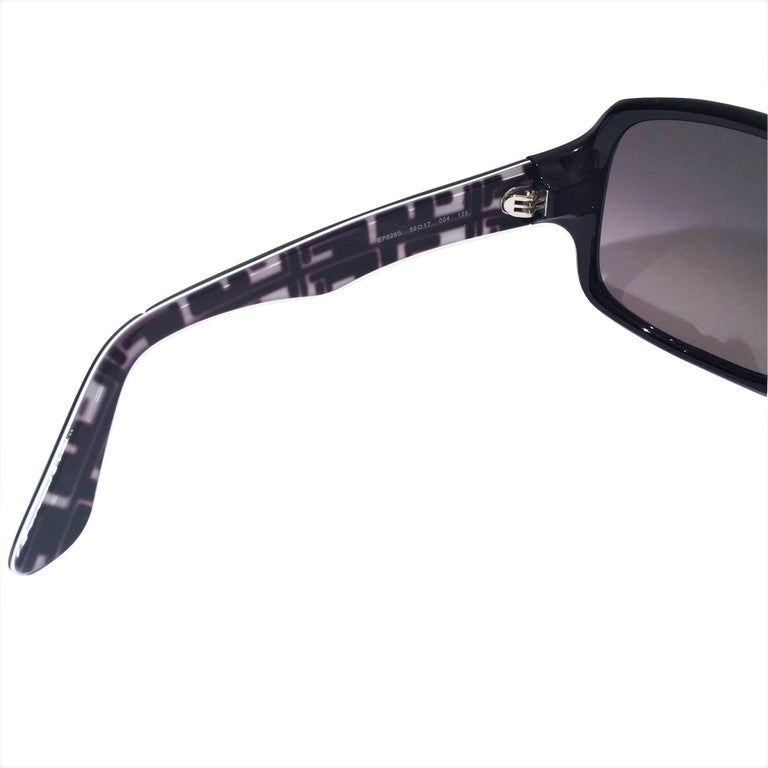 New Emilio Pucci Black Logo Sunglasses With Case and Box For  display picture 3