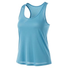 NEW Emilio Pucci Blue Silk Blend Blouse Top 42