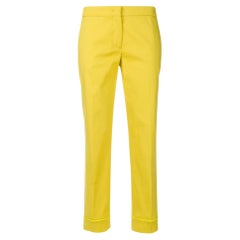 NEW Emilio Pucci Classy Stretch Pants Trousers 42