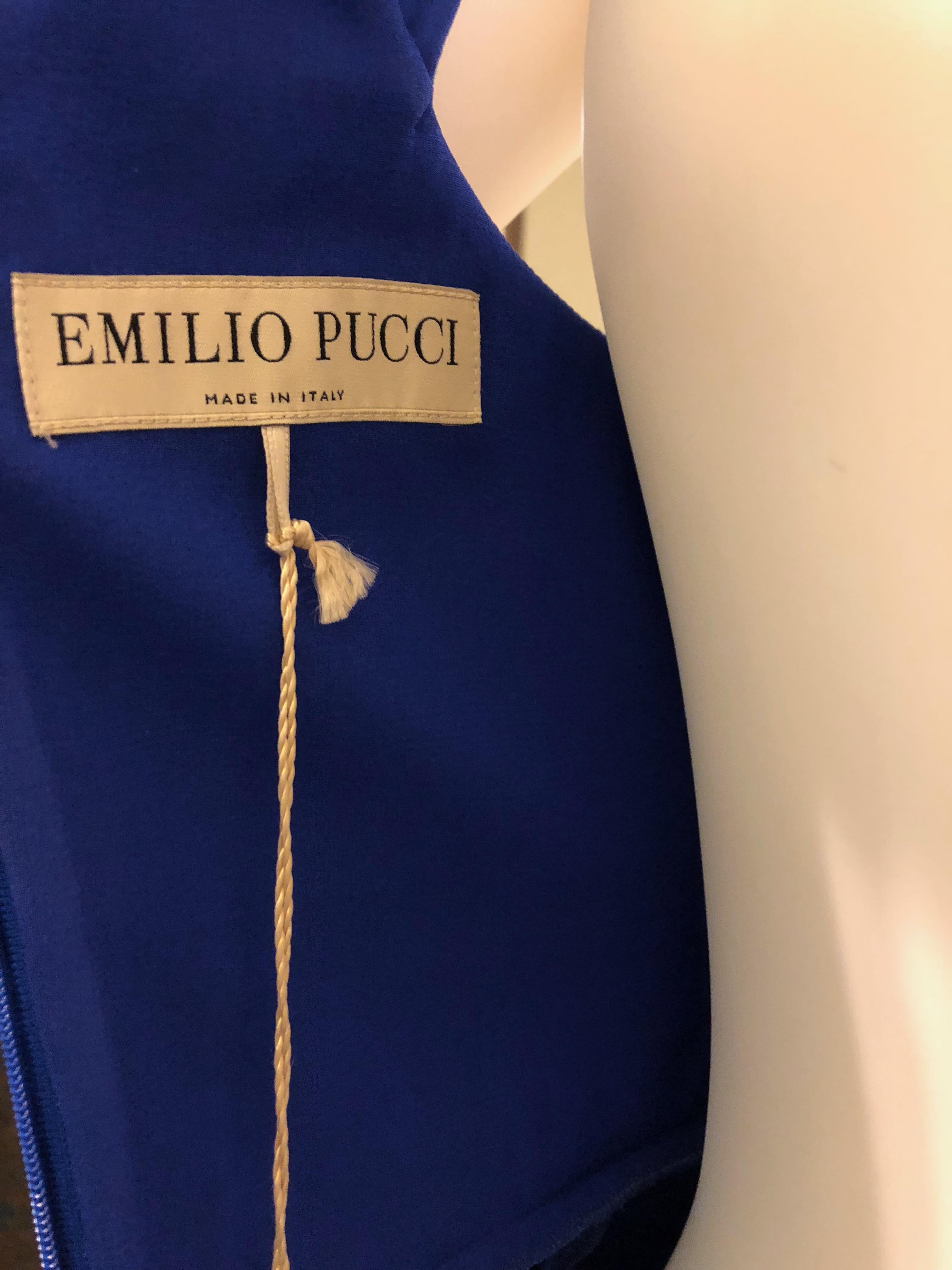 New Emilio Pucci Dress  For Sale 3