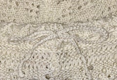 NEW Emilio Pucci Ivory Cotton Crochet Knit Shorts Hot Pants M