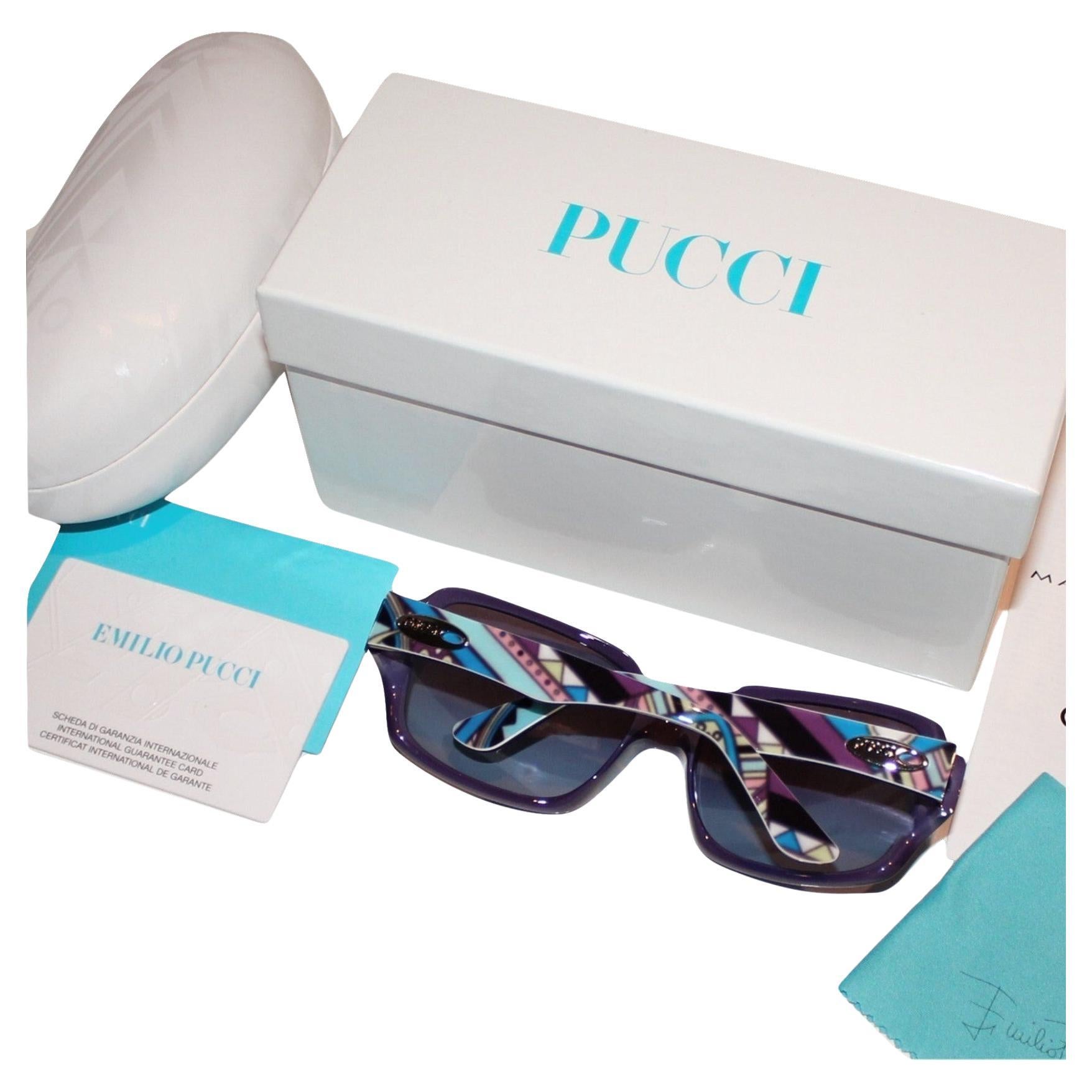 Vintage Emilio Pucci Sunglasses - 9 For Sale at 1stDibs Vintage Emilio Pucci Sunglasses - 9 For Sale at 1stDibs
