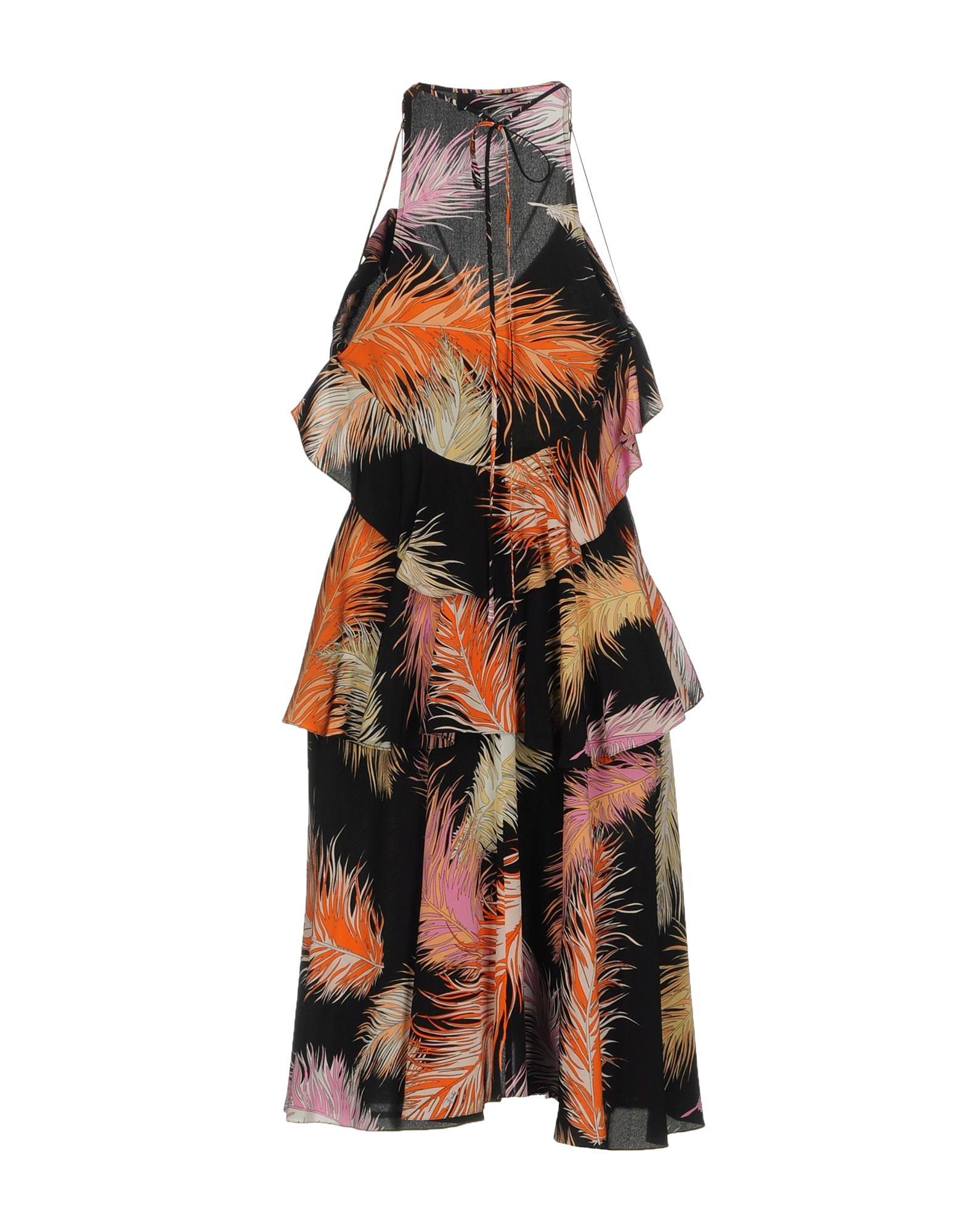 Beautiful Emilio Pucci Silk Dress
In the famous signature feather print
