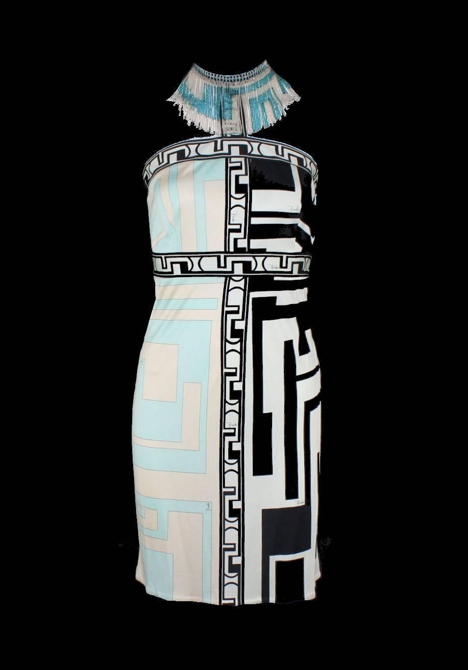 A timeless EMILIO PUCCI dress that will never go out of style!
Beautiful print with 