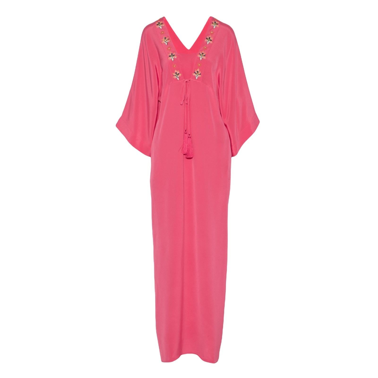 emilio pucci kaftan dress