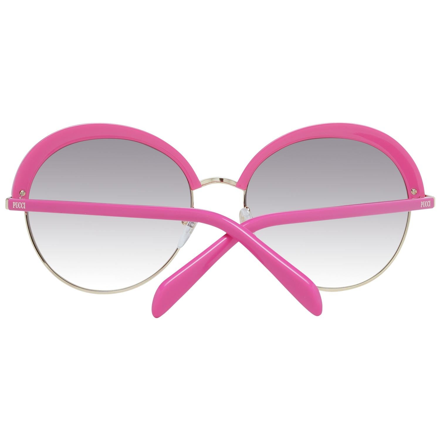 Brand New
Pucci Sunglasses 
Pink Pucci Print
100% UV protection
Adjustable nose pads
Gold Hardware
Made in Italy

* Comes with Case & Cleaning Clothing
