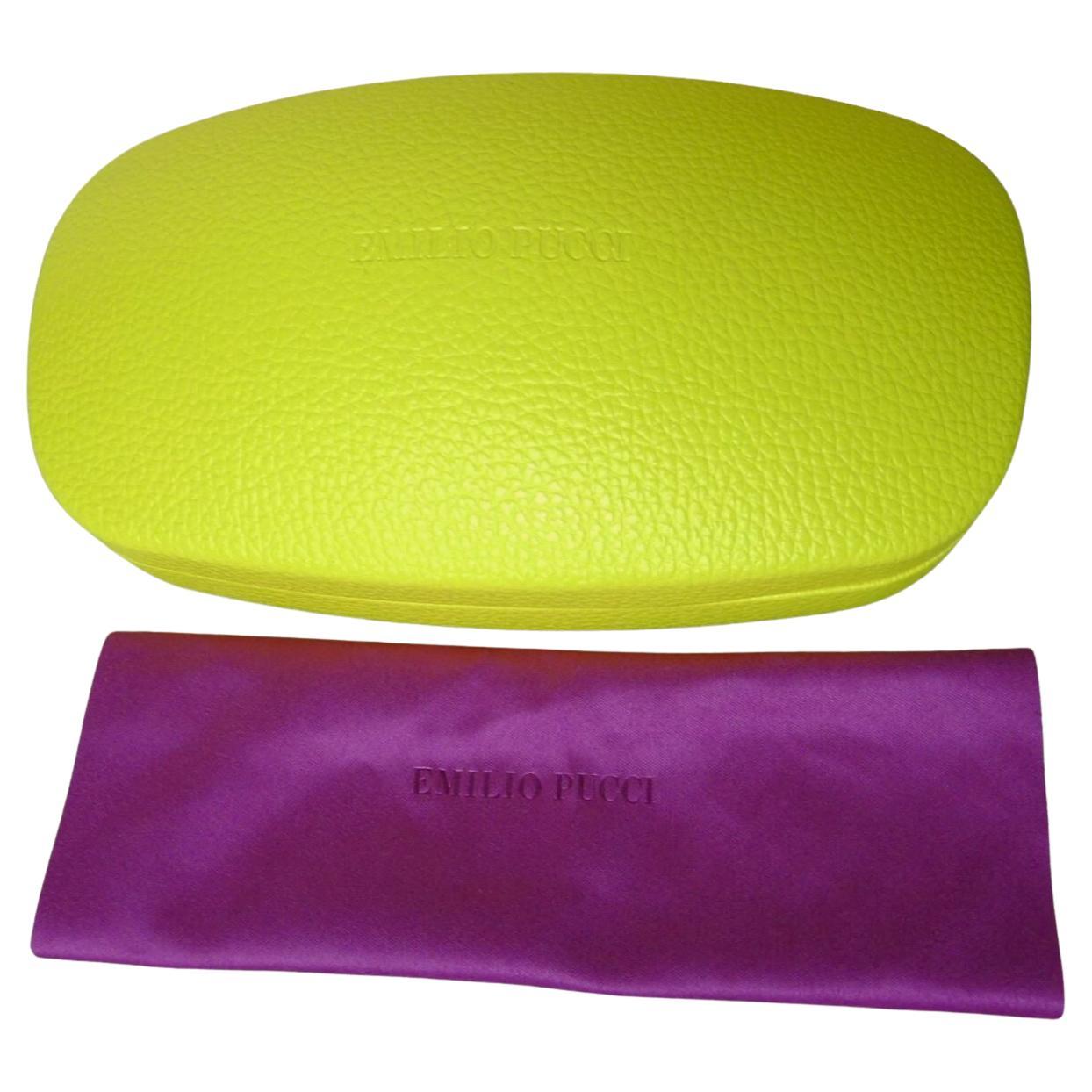 Women's New Emilio Pucci Sunglasses With Case For Sale