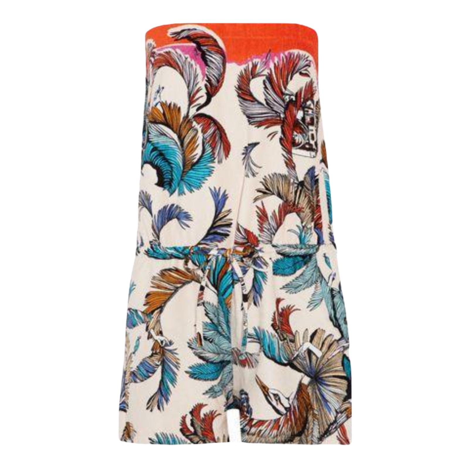 Combinaison Emilio Pucci en tissu éponge à imprimé signature 40, neuve en vente 1