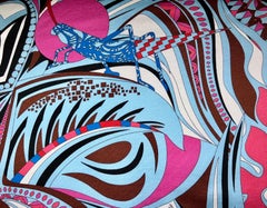 UNWORN Emilio Pucci Tropical Floral Animal Signature Print T-Shirt M