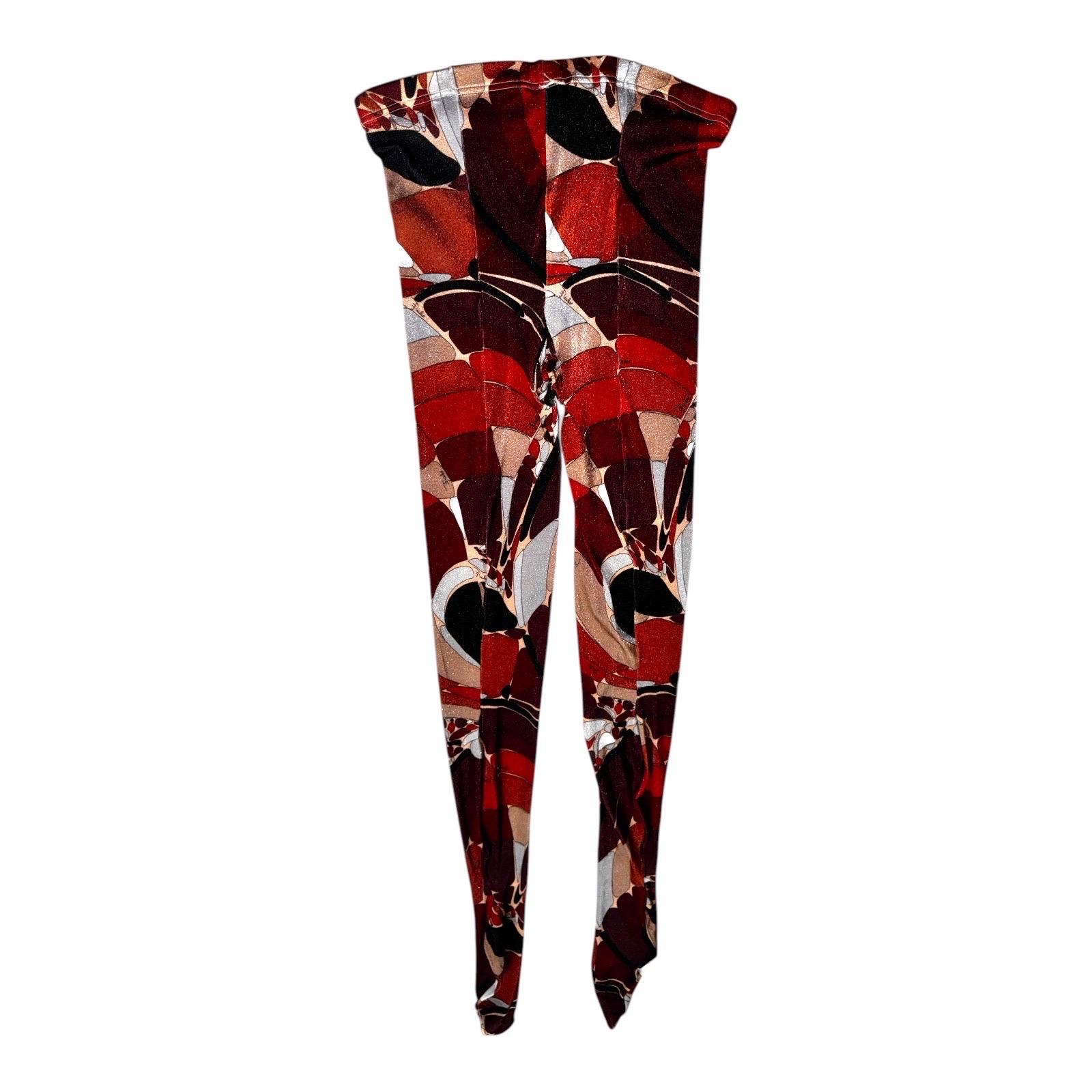 NEW Emilio Pucci x Wolford Rare Bodysuit Strumpfhosen Strumpfhosen 2PCS Ensemble Set im Angebot 7
