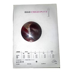 NEW Emilio Pucci x Wolford Rare Bodysuit Tights Pantyhose 2PCS Ensemble Set