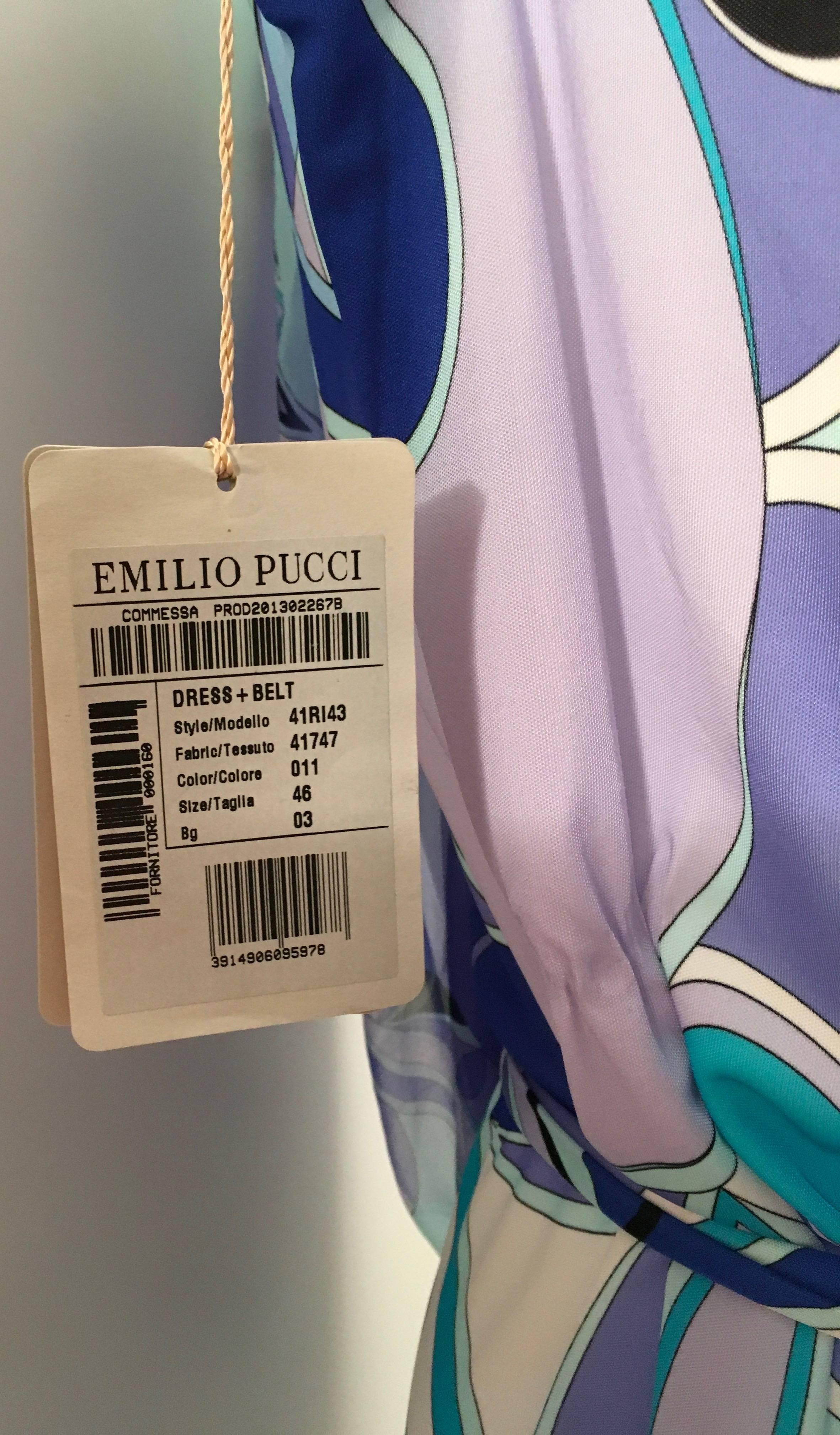 New Emillio Pucci New dress Magnificent For Sale 2