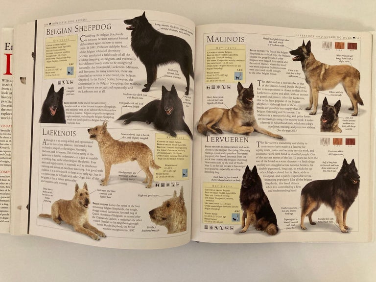 New Encyclopedia of Dog Hardcover Book by Bruce Fogle For Sale at
