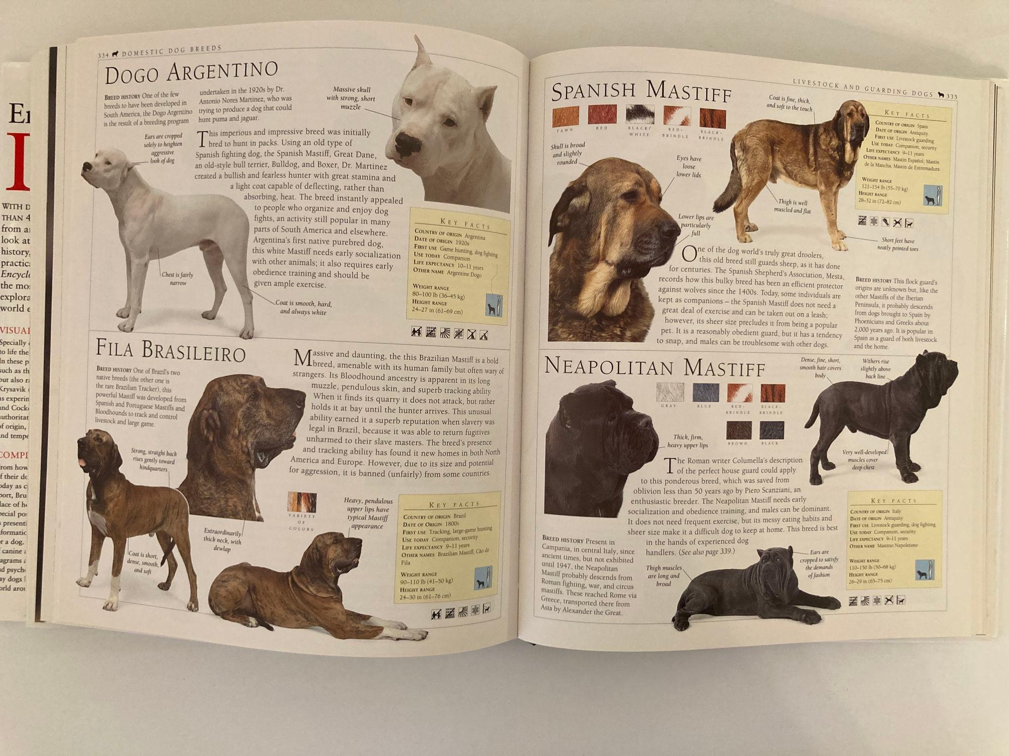New Encyclopedia of Dog Hardcover Book by Bruce Fogle For Sale 8