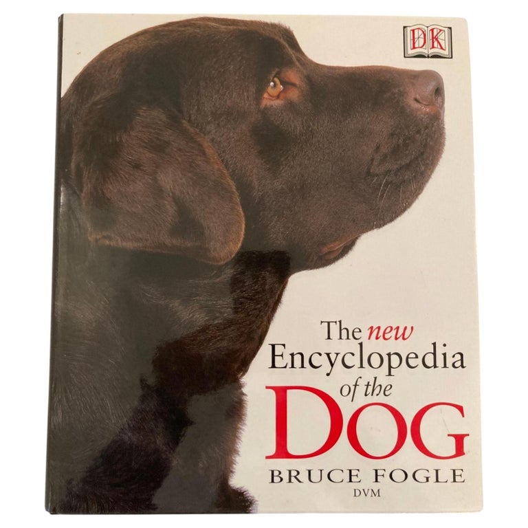 New Encyclopedia of Dog Hardcover Book by Bruce Fogle For Sale at