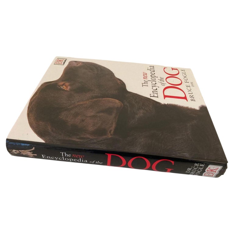 New Encyclopedia of Dog Hardcover Book by Bruce Fogle For Sale at