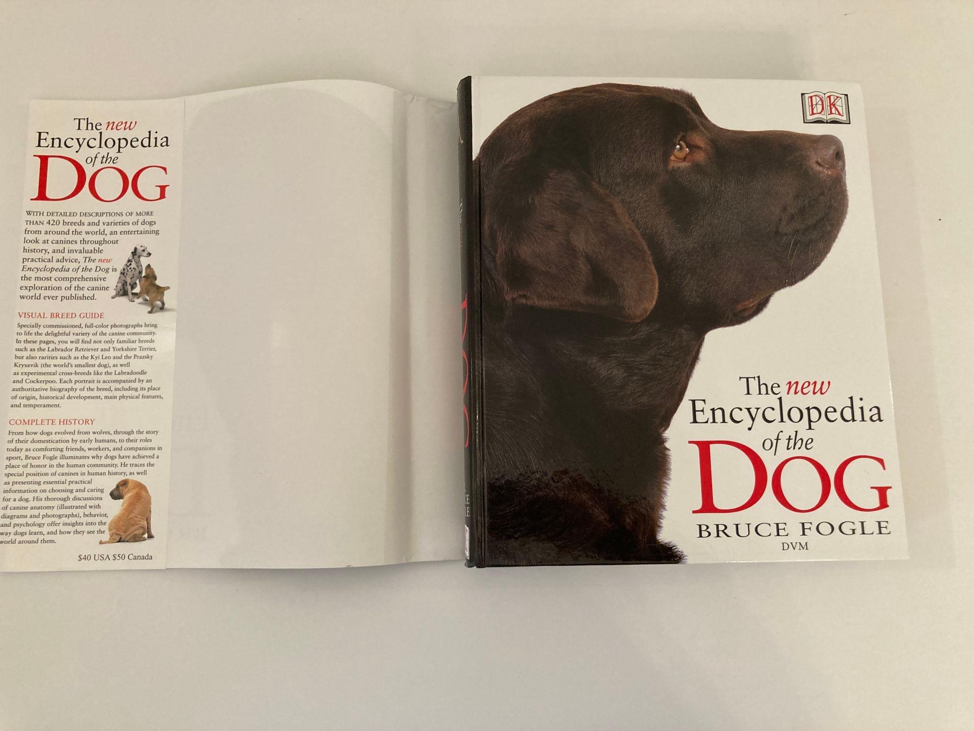 Expressionist New Encyclopedia of Dog Hardcover Book by Bruce Fogle For Sale