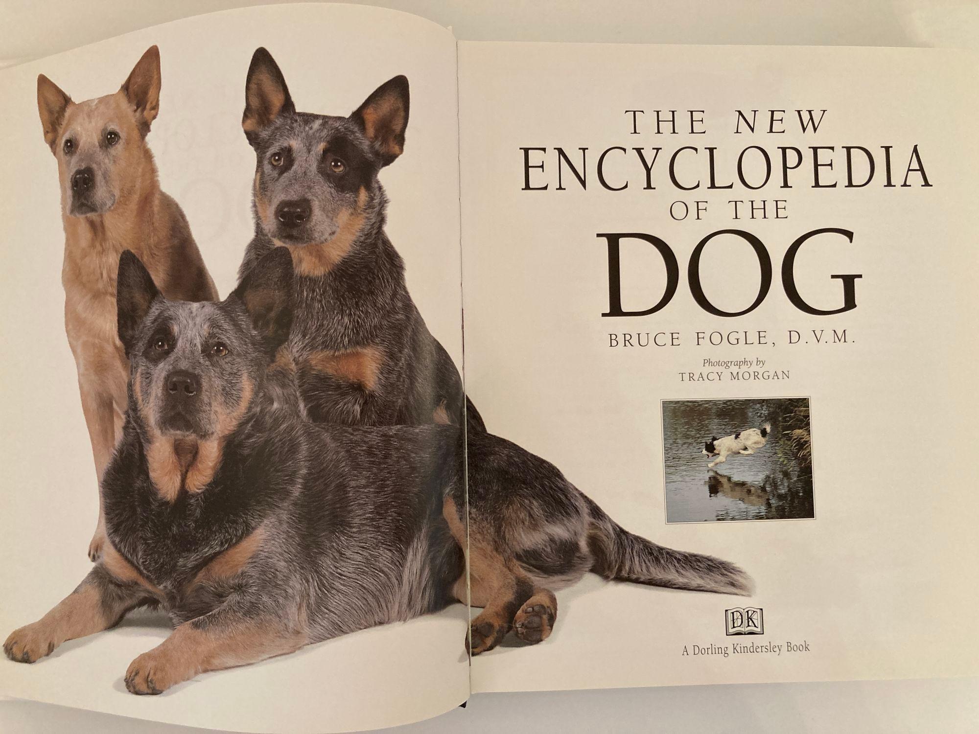 American New Encyclopedia of Dog Hardcover Book by Bruce Fogle For Sale