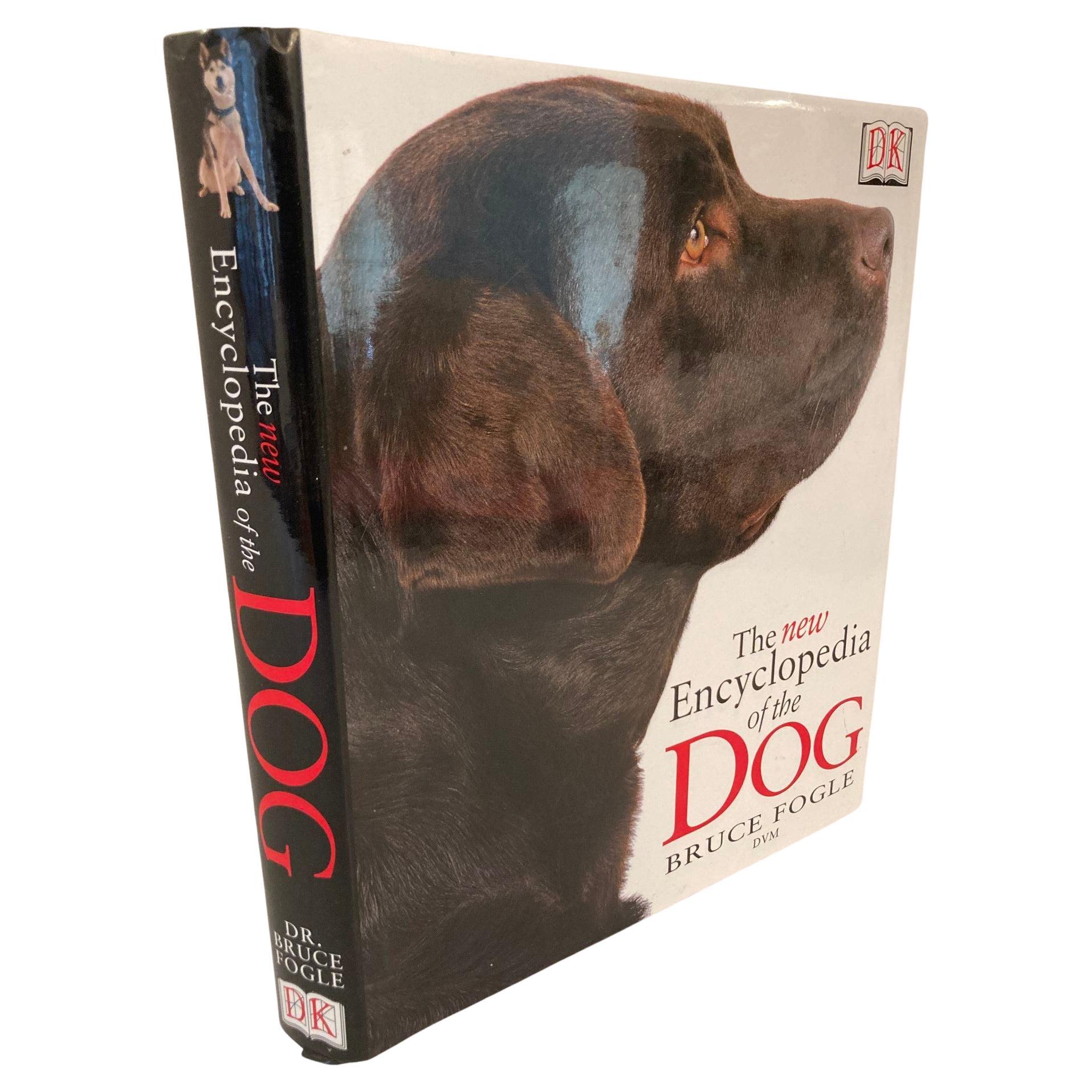 New Encyclopedia of Dog Hardcover Book by Bruce Fogle For Sale