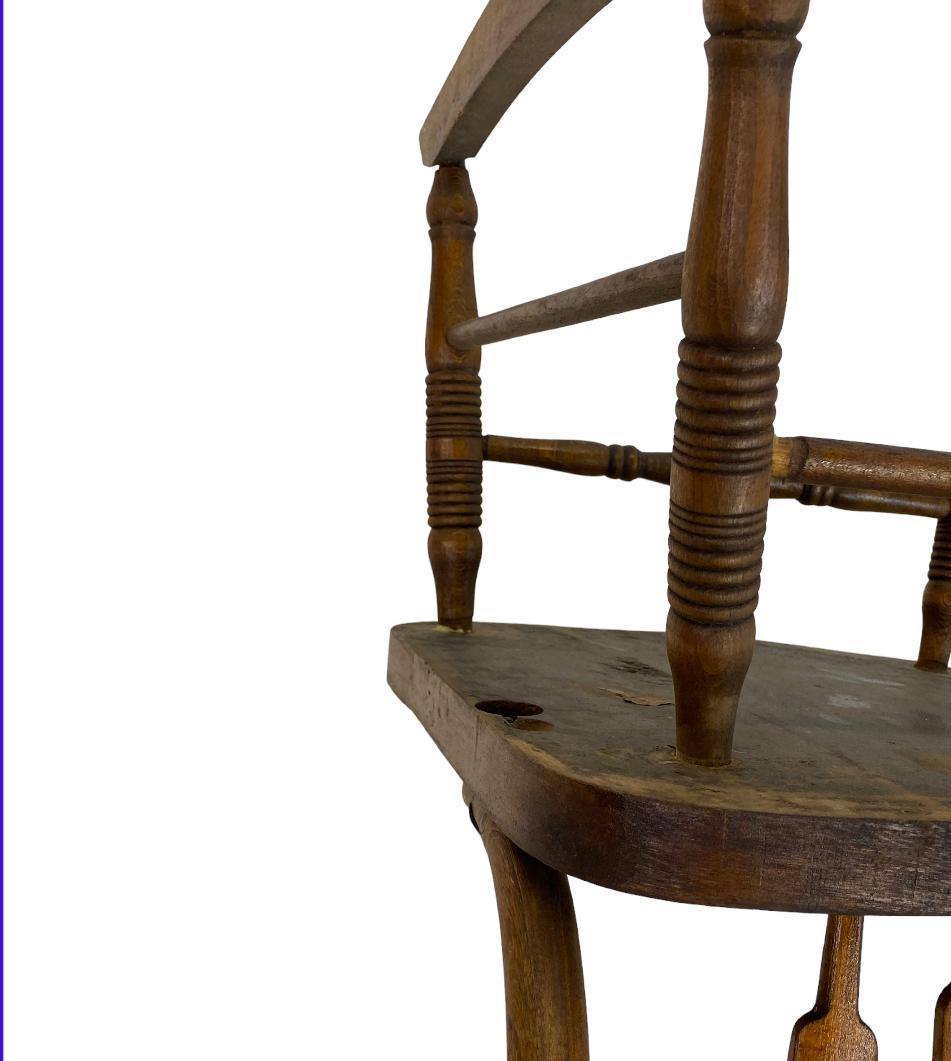 20th Century New England Antique Rocking Chair