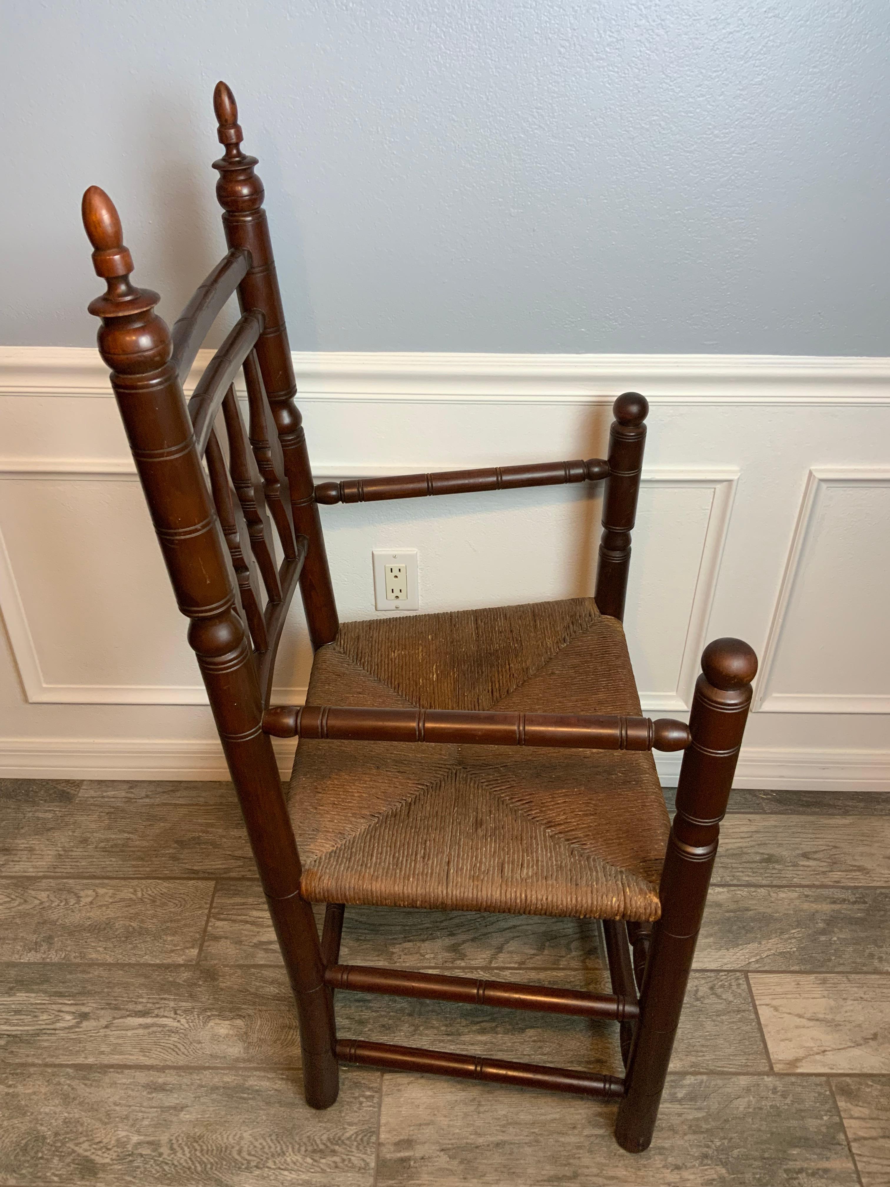 New England Carver Chair For Sale 6