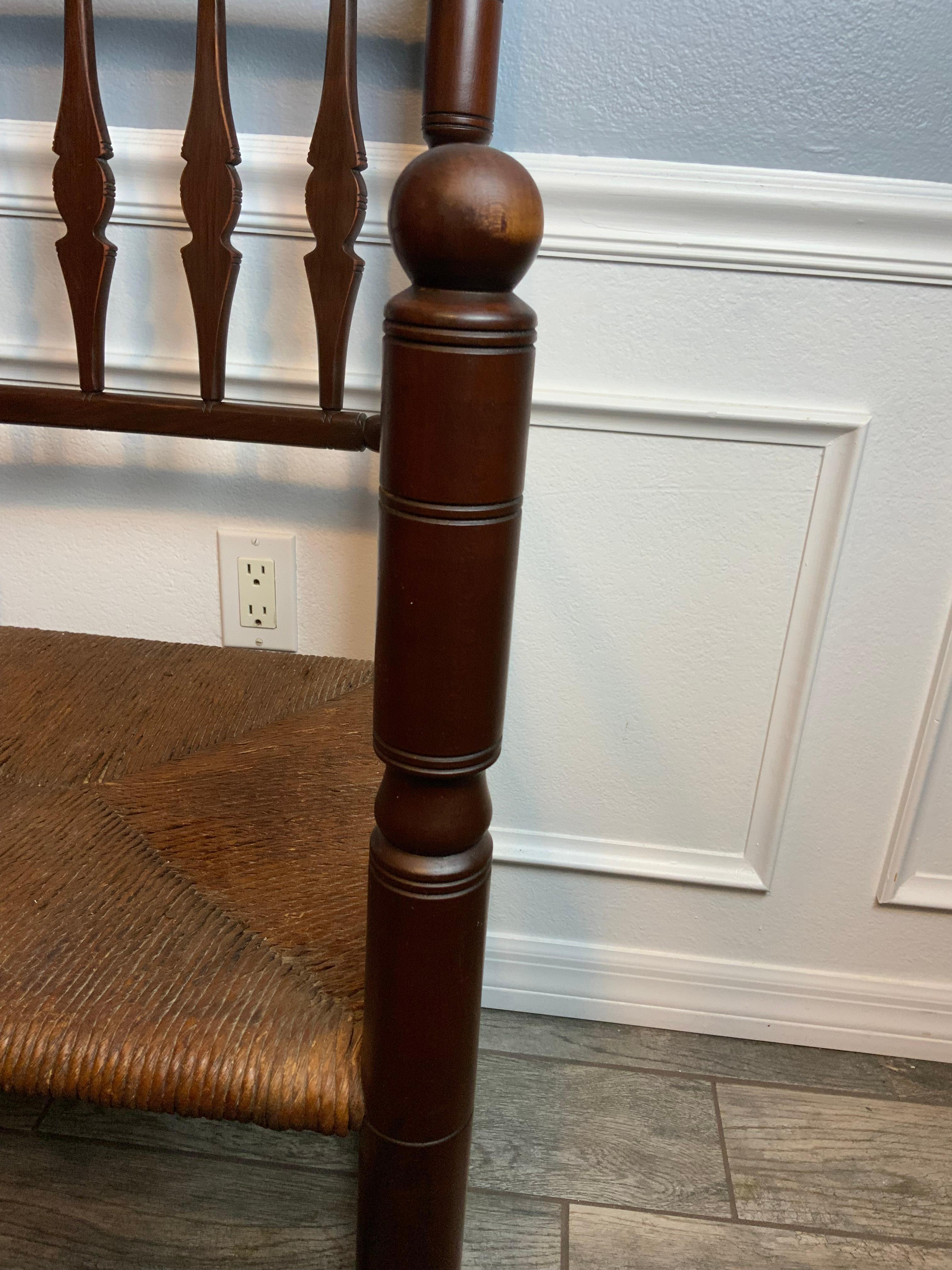 New England Carver Stuhl (Ahornholz) im Angebot