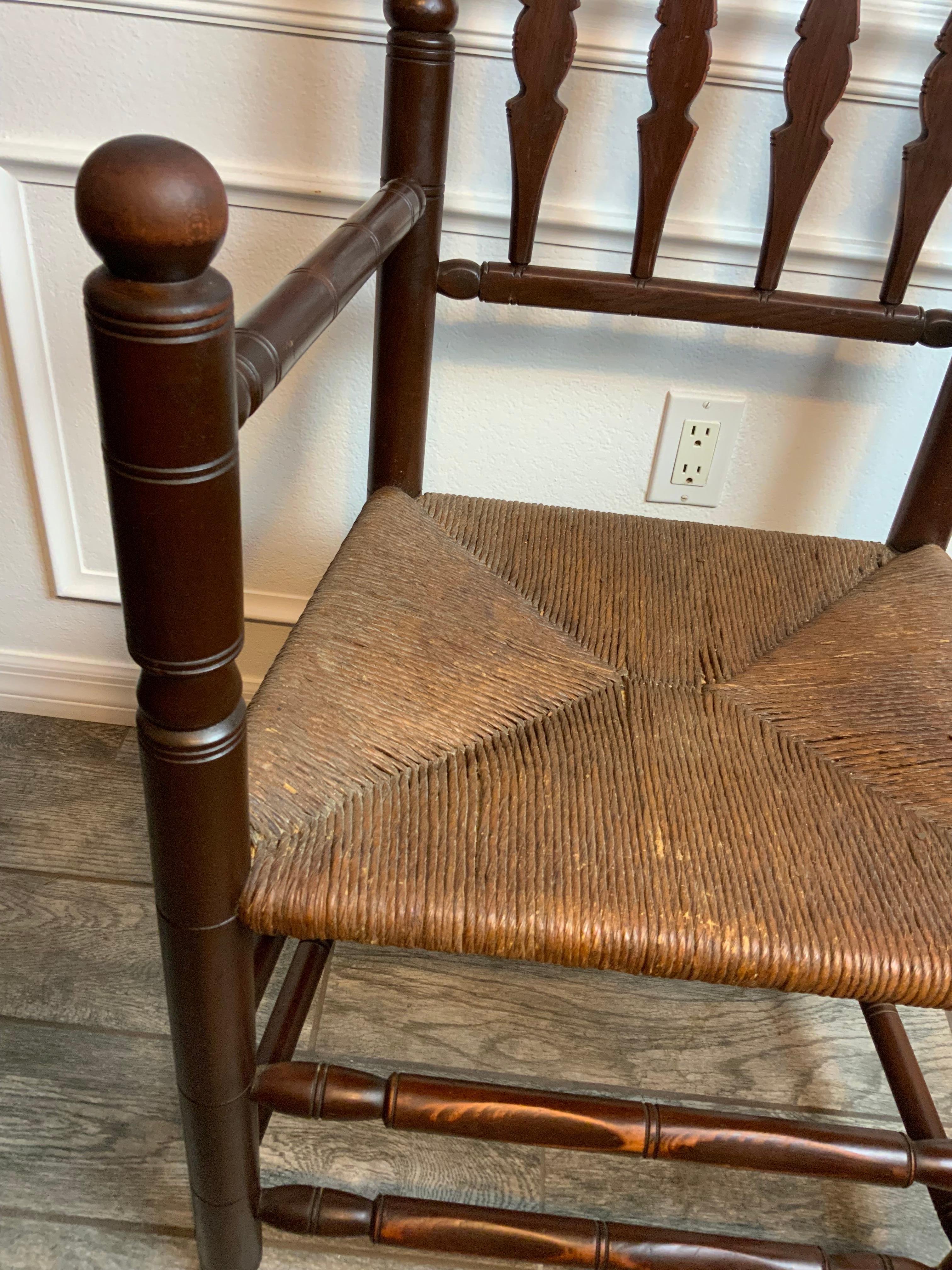 New England Carver Chair For Sale 2