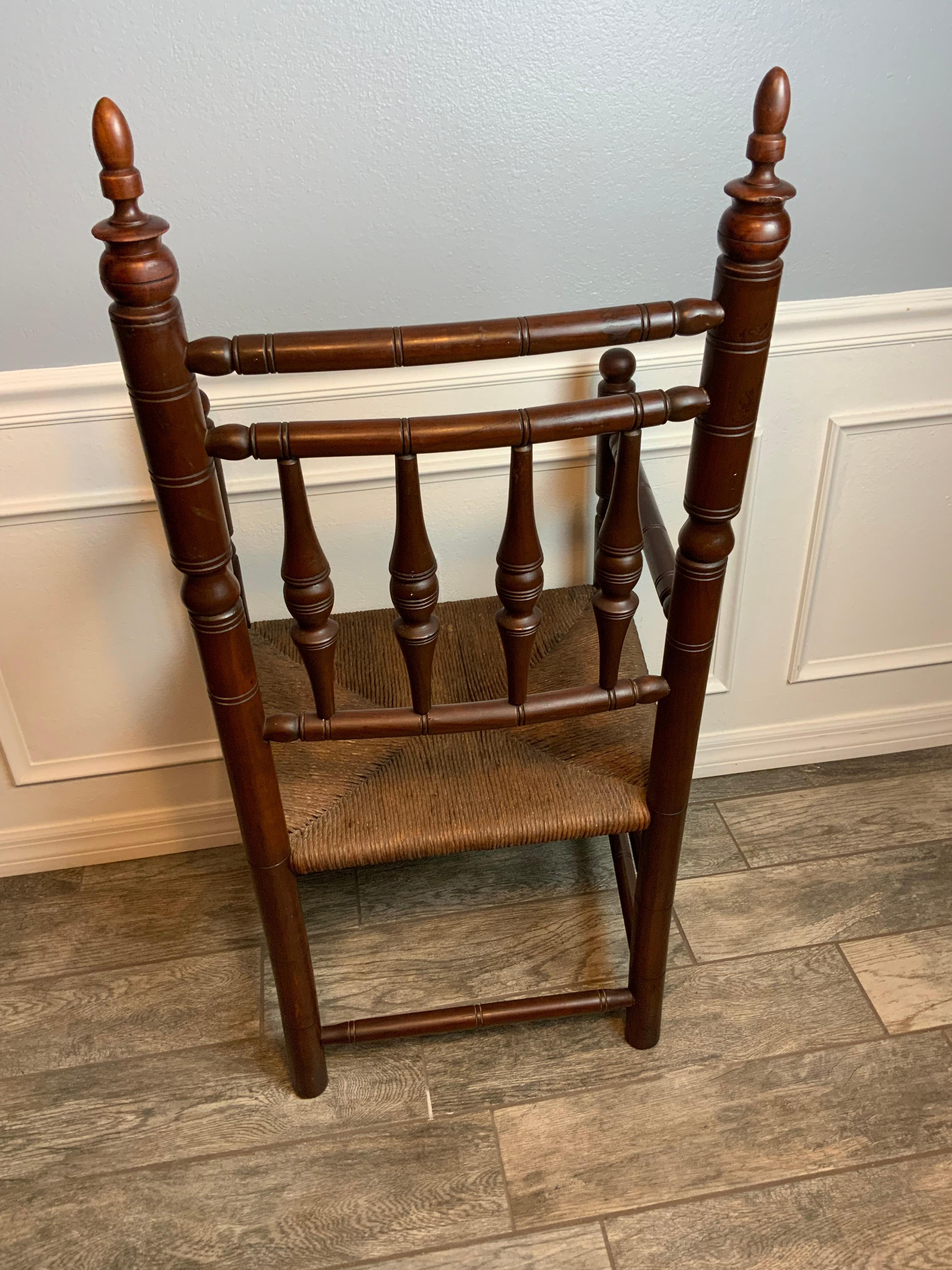 New England Carver Chair For Sale 4