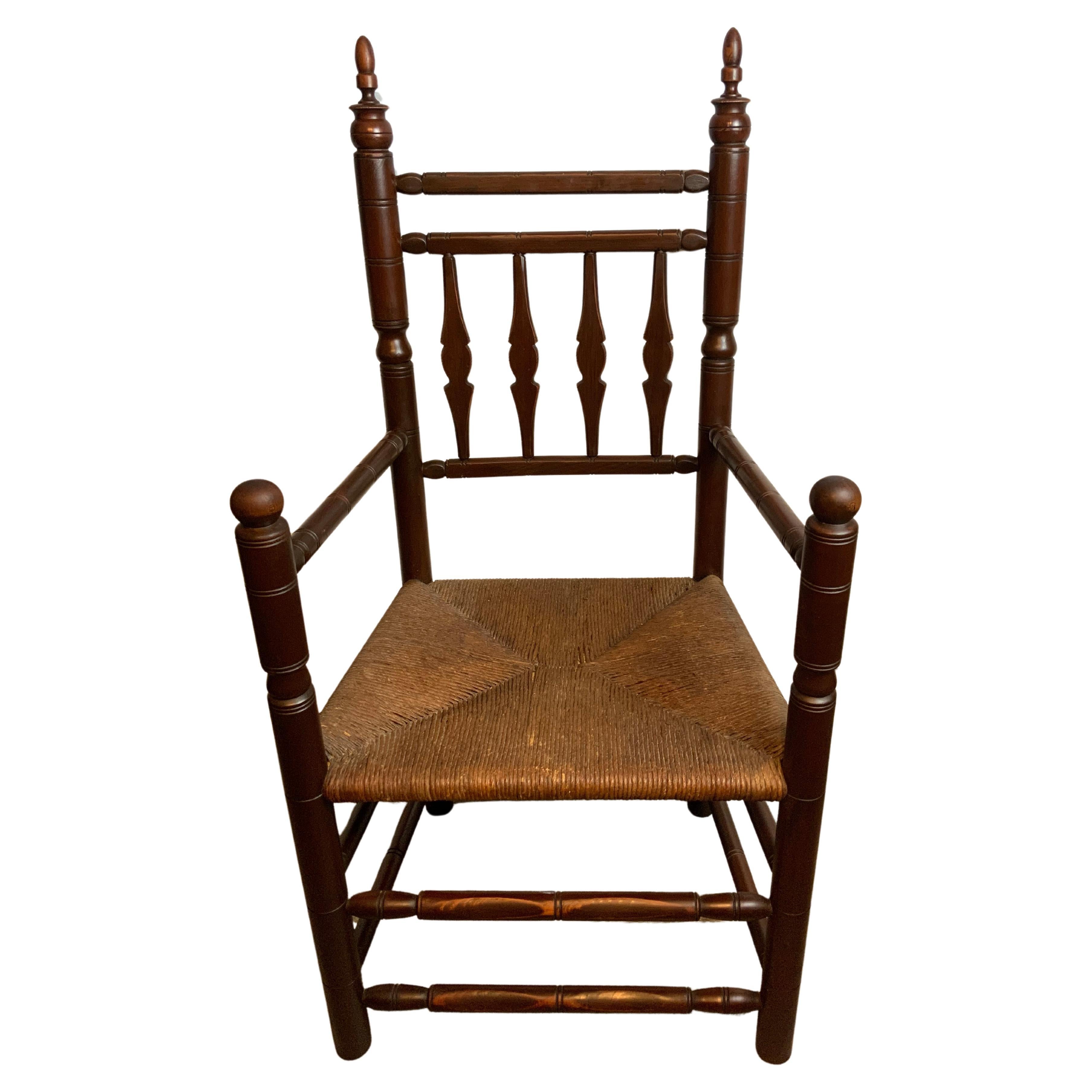 New England Carver Chair For Sale