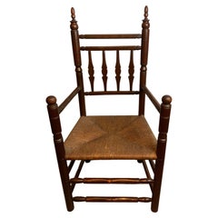 Antique New England Carver Chair