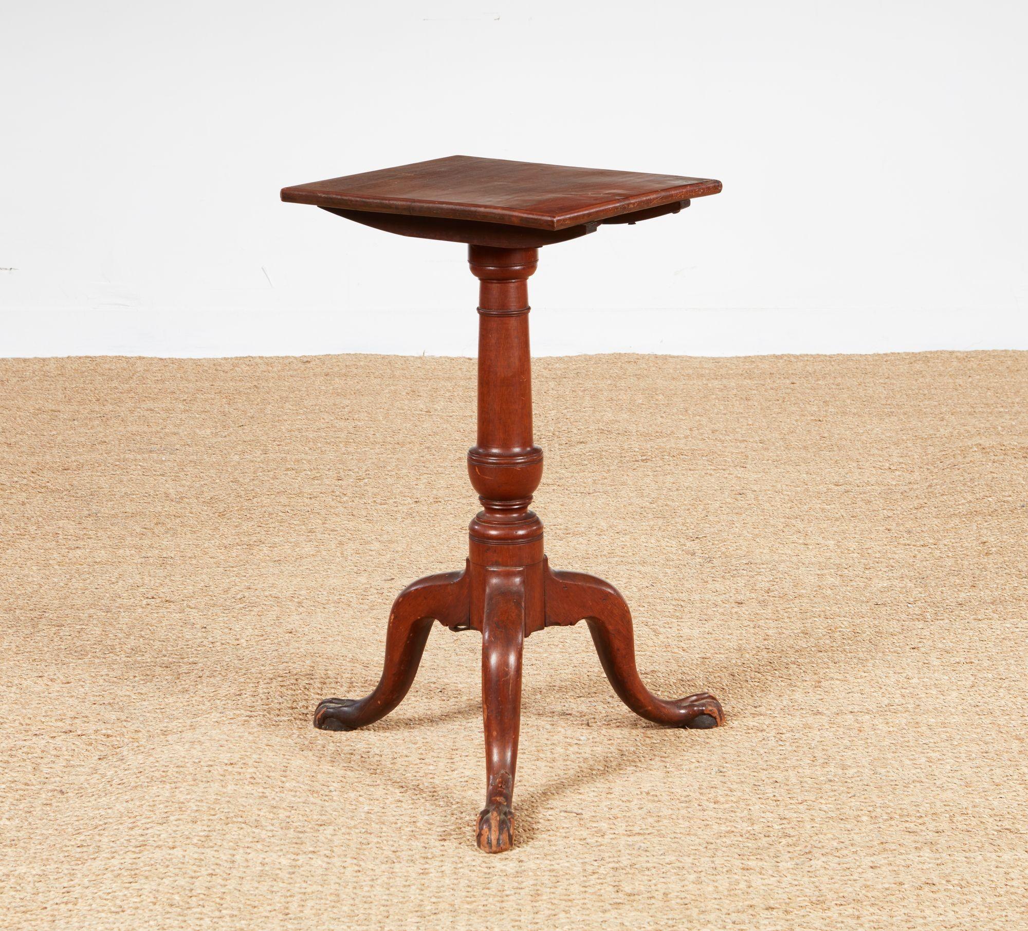 New England Cherry Candlestand c. 1780 For Sale 4