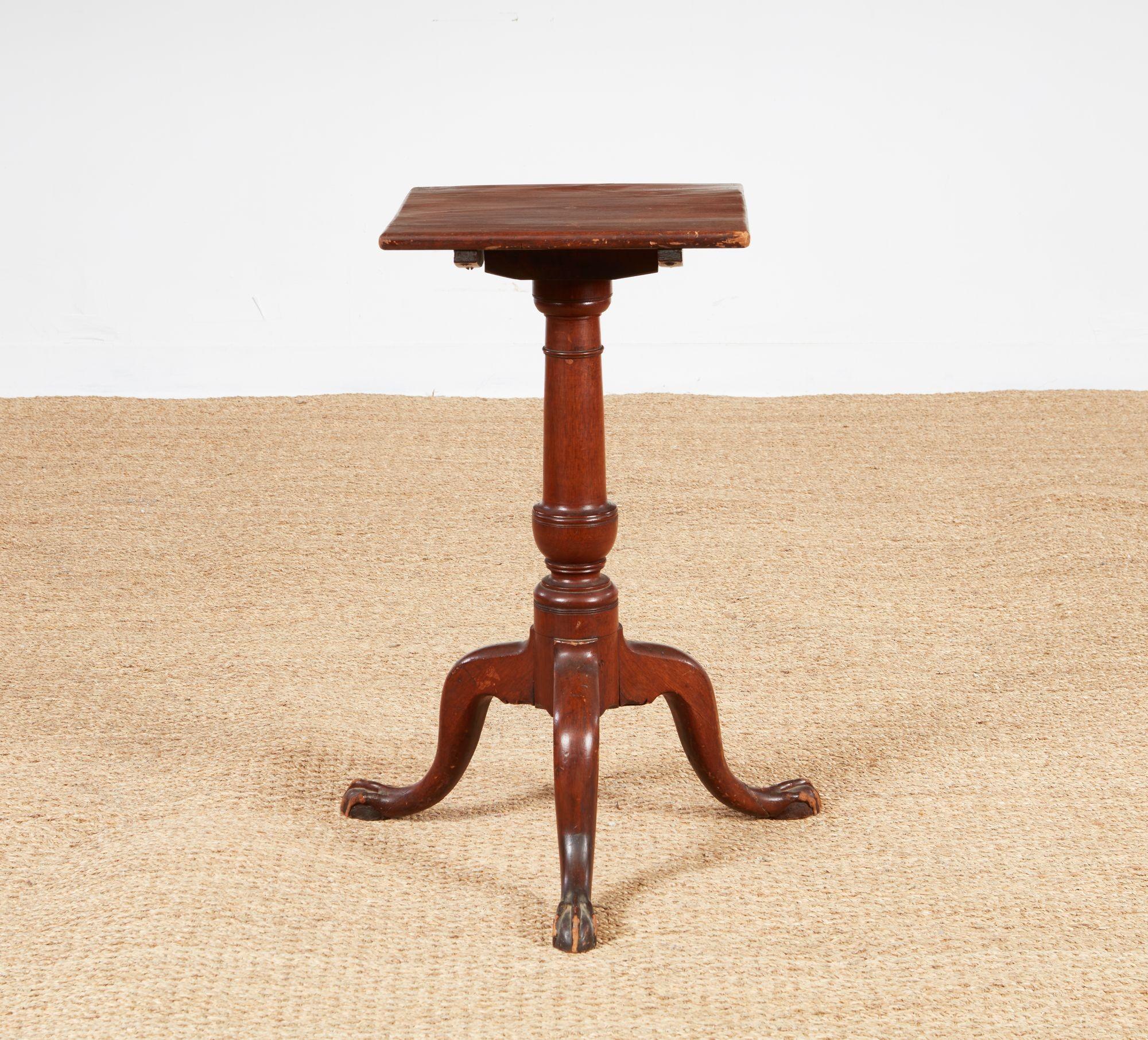 New England Cherry Candlestand c. 1780 For Sale 2