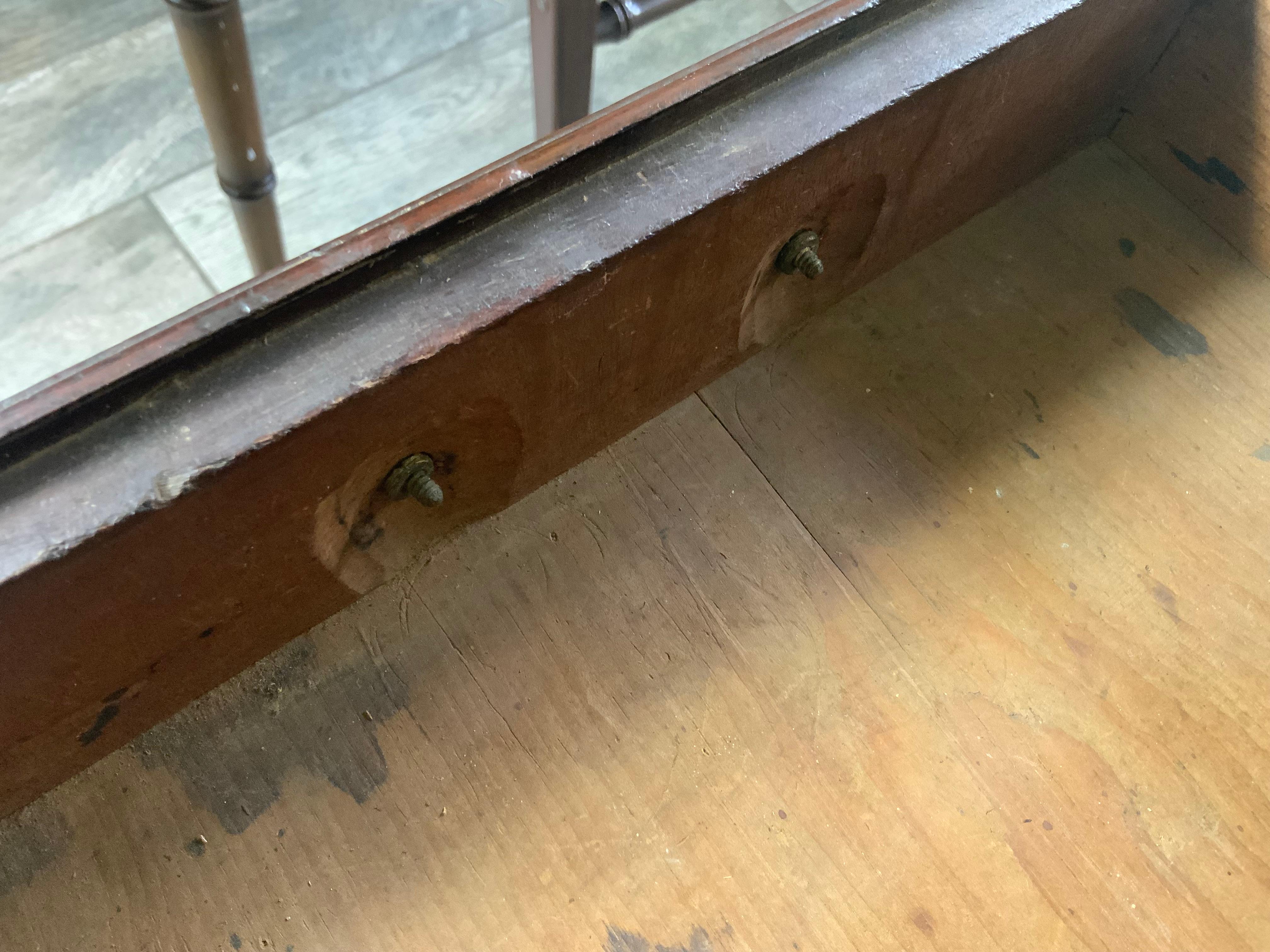 New England Cherry Pembroke Table For Sale 5