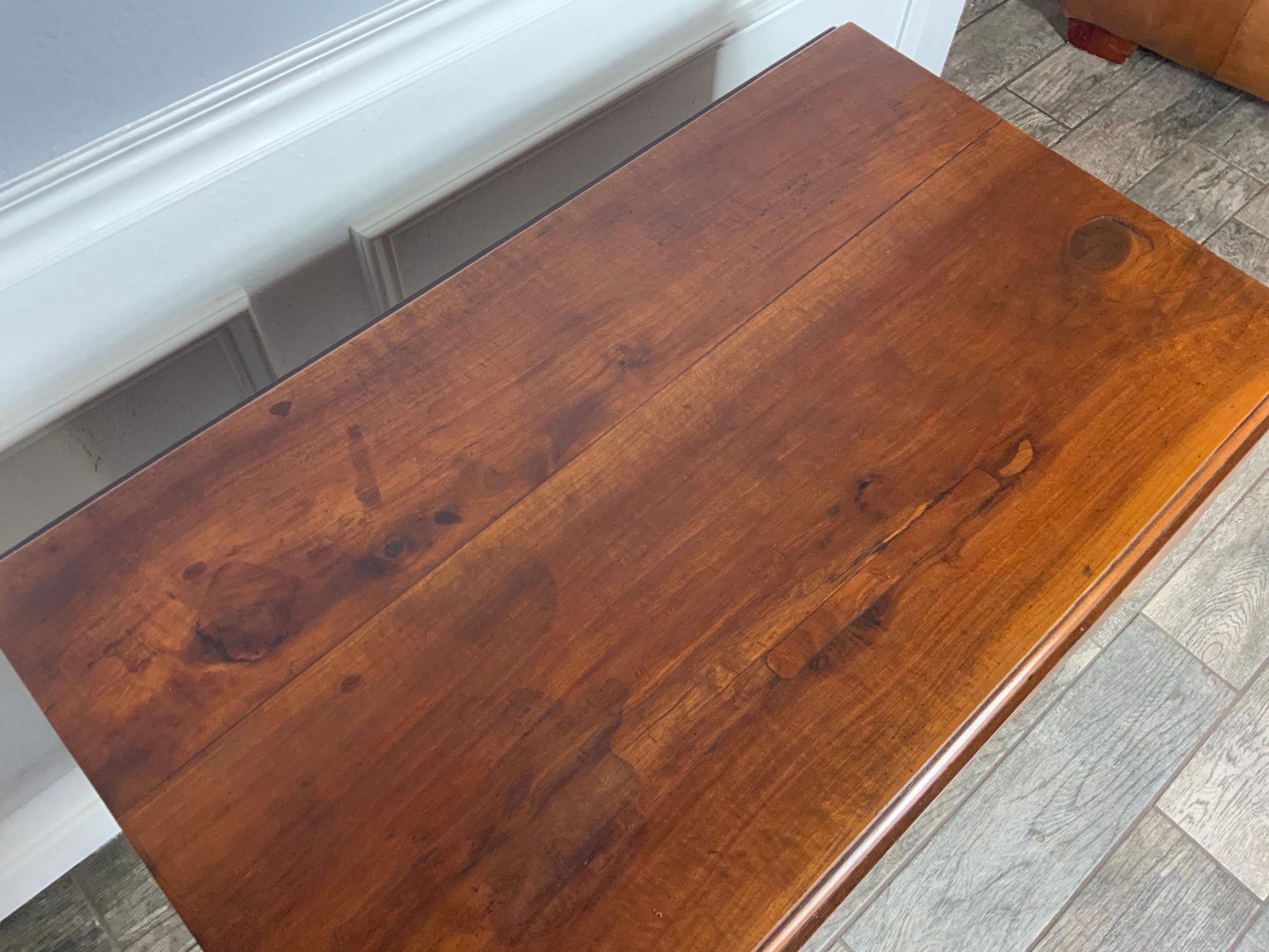Federal New England Cherry Pembroke Table For Sale