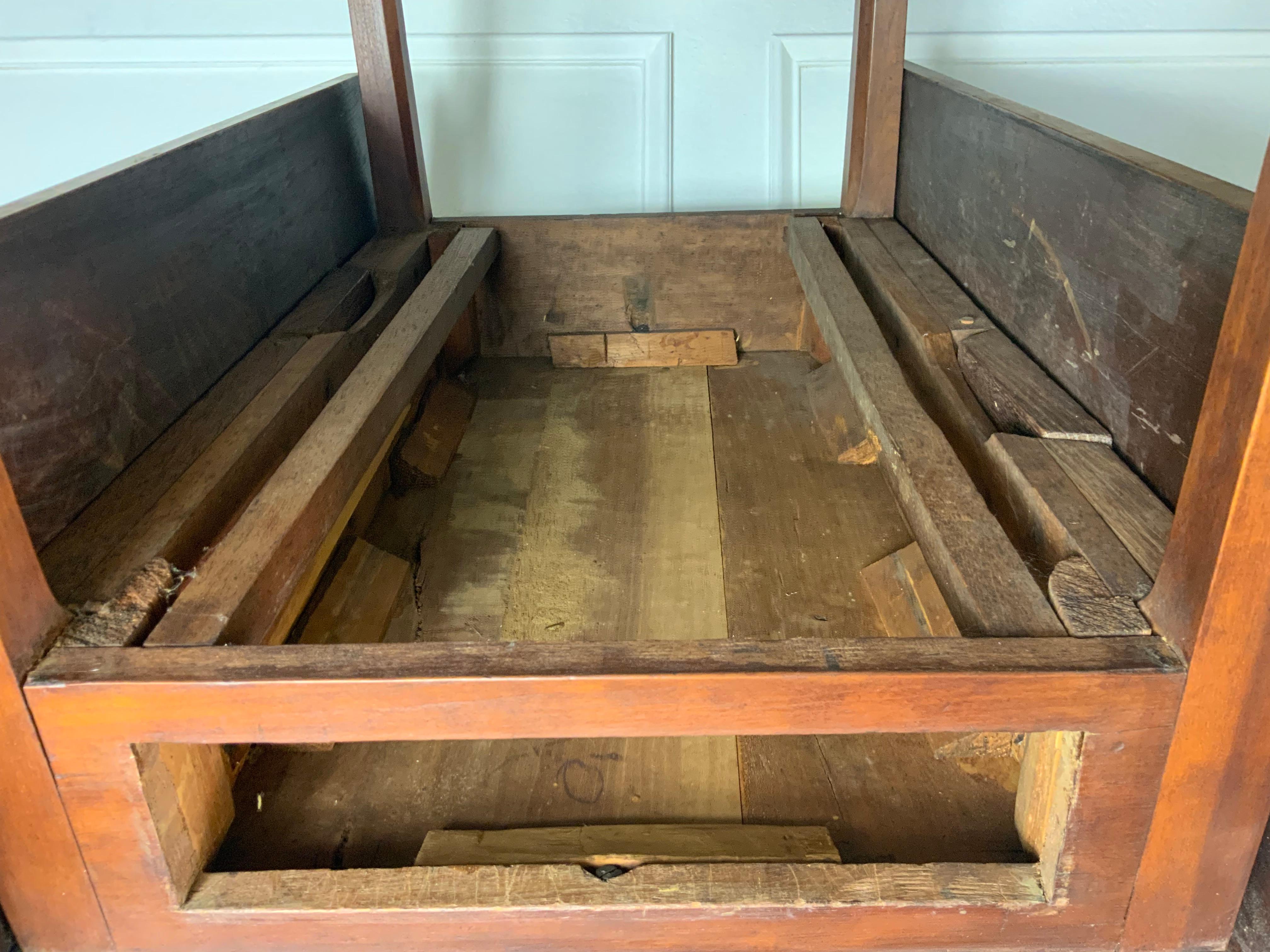 New England Cherry Pembroke Table For Sale 1