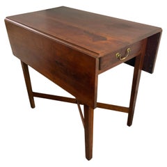 Antique New England Cherry Pembroke Table