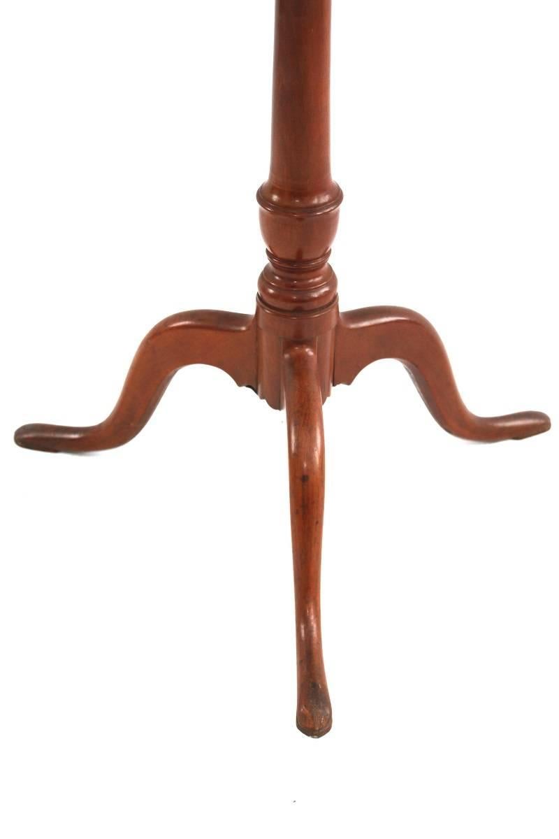 New England Federal Cherry Candlestand For Sale 3