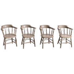 Metal Windsor Chairs