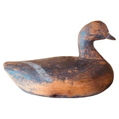 Antique New England Half-Sized Goose Decoy, circa 1900