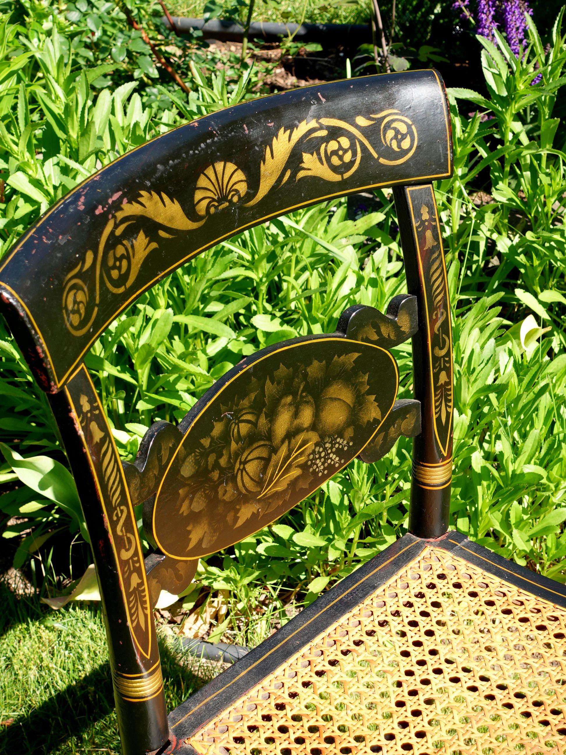 ethan allen hitchcock chair