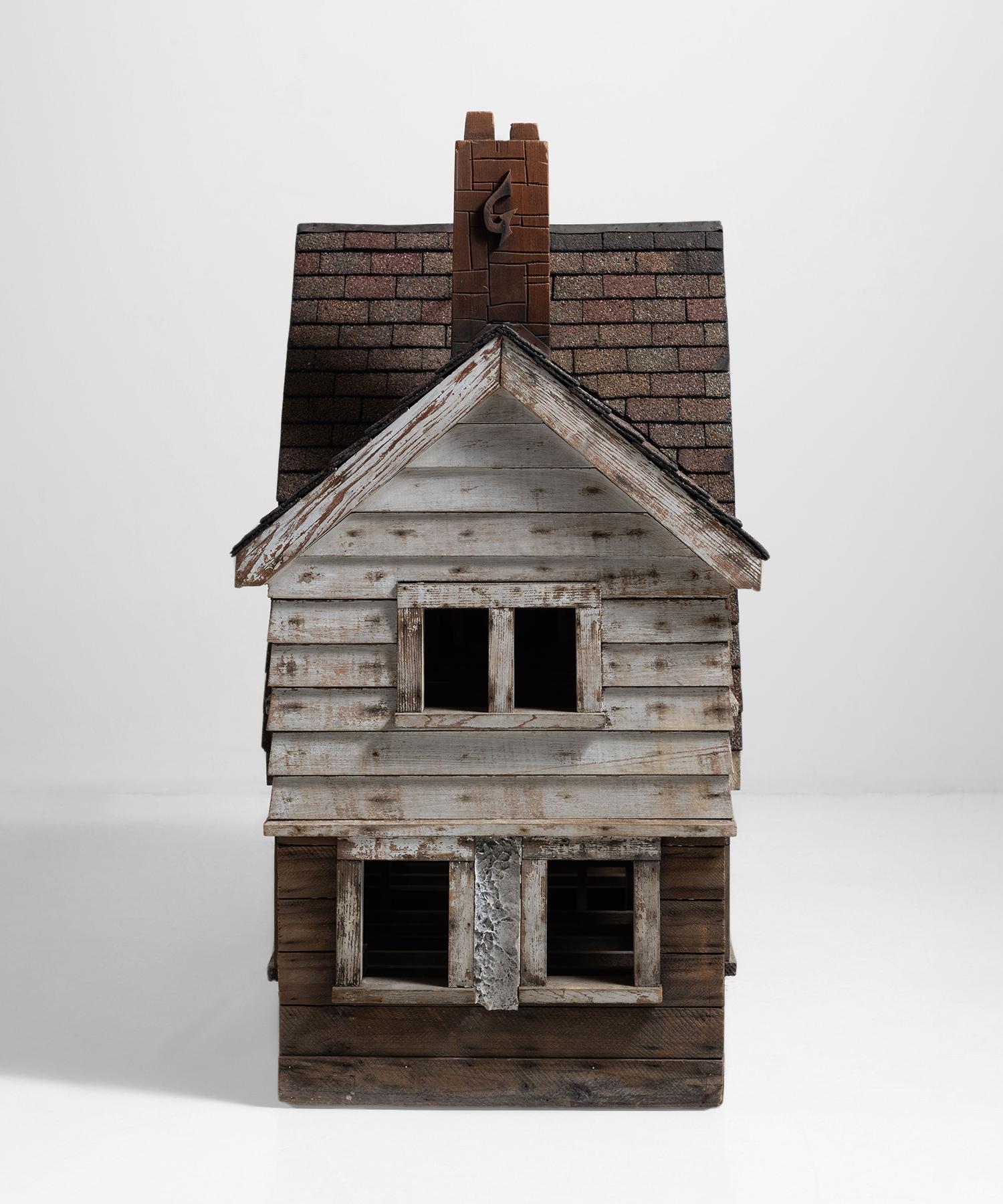 American New England House Model
