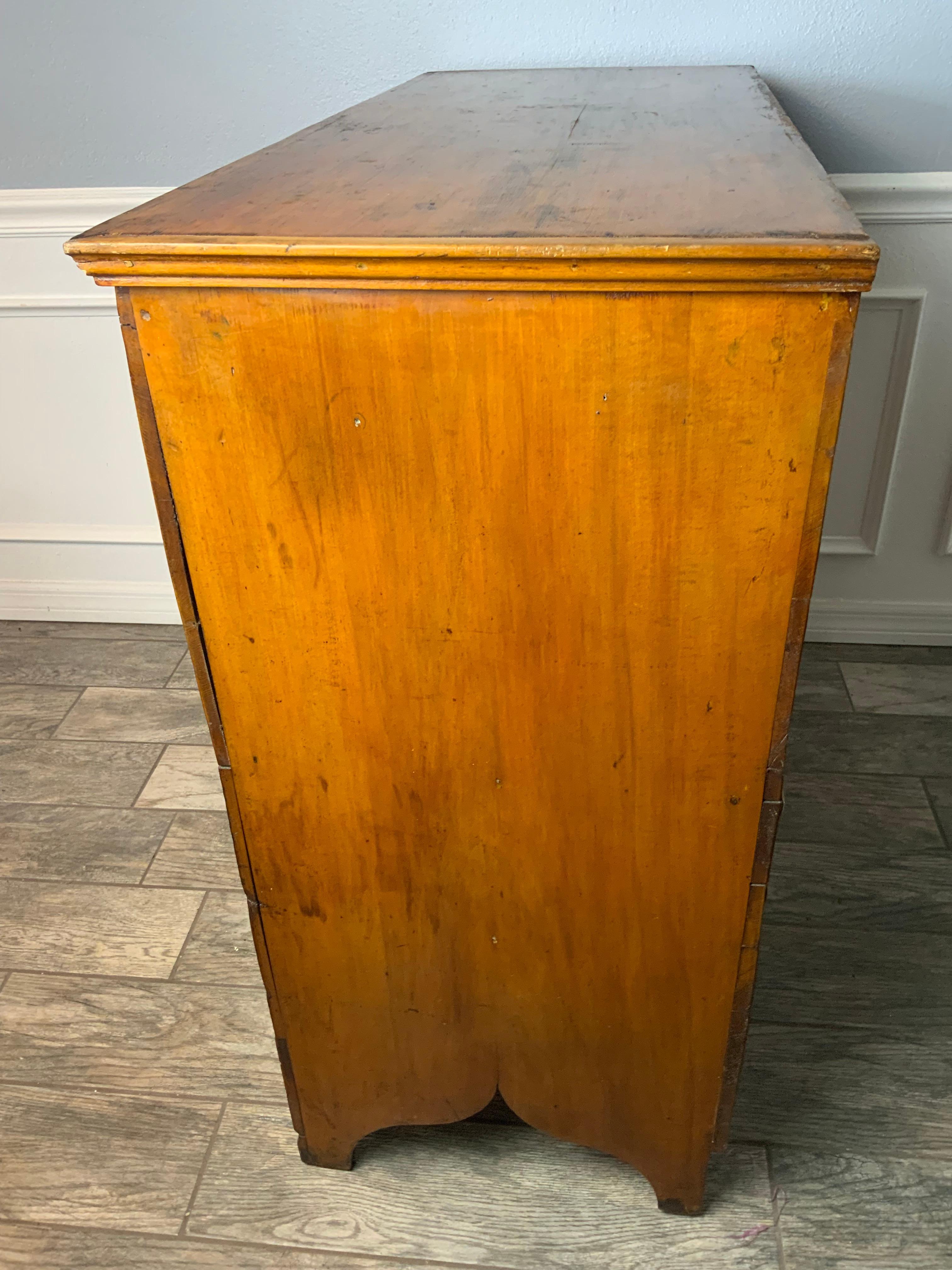 American New England Mule Chest For Sale