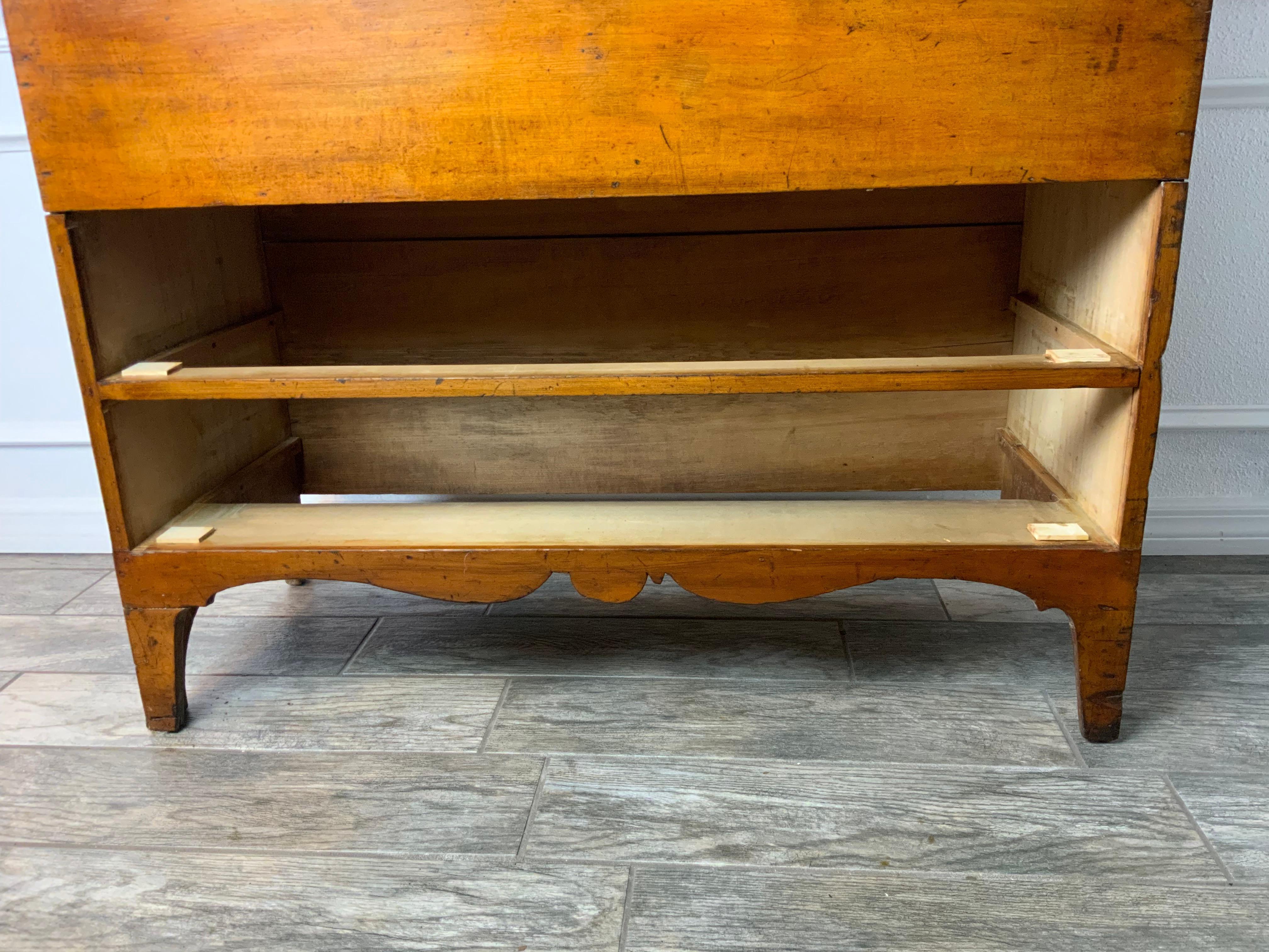 19th Century New England Mule Chest For Sale