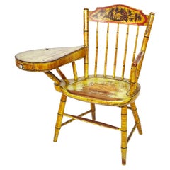New England Painted Desk Chair, circa 1840