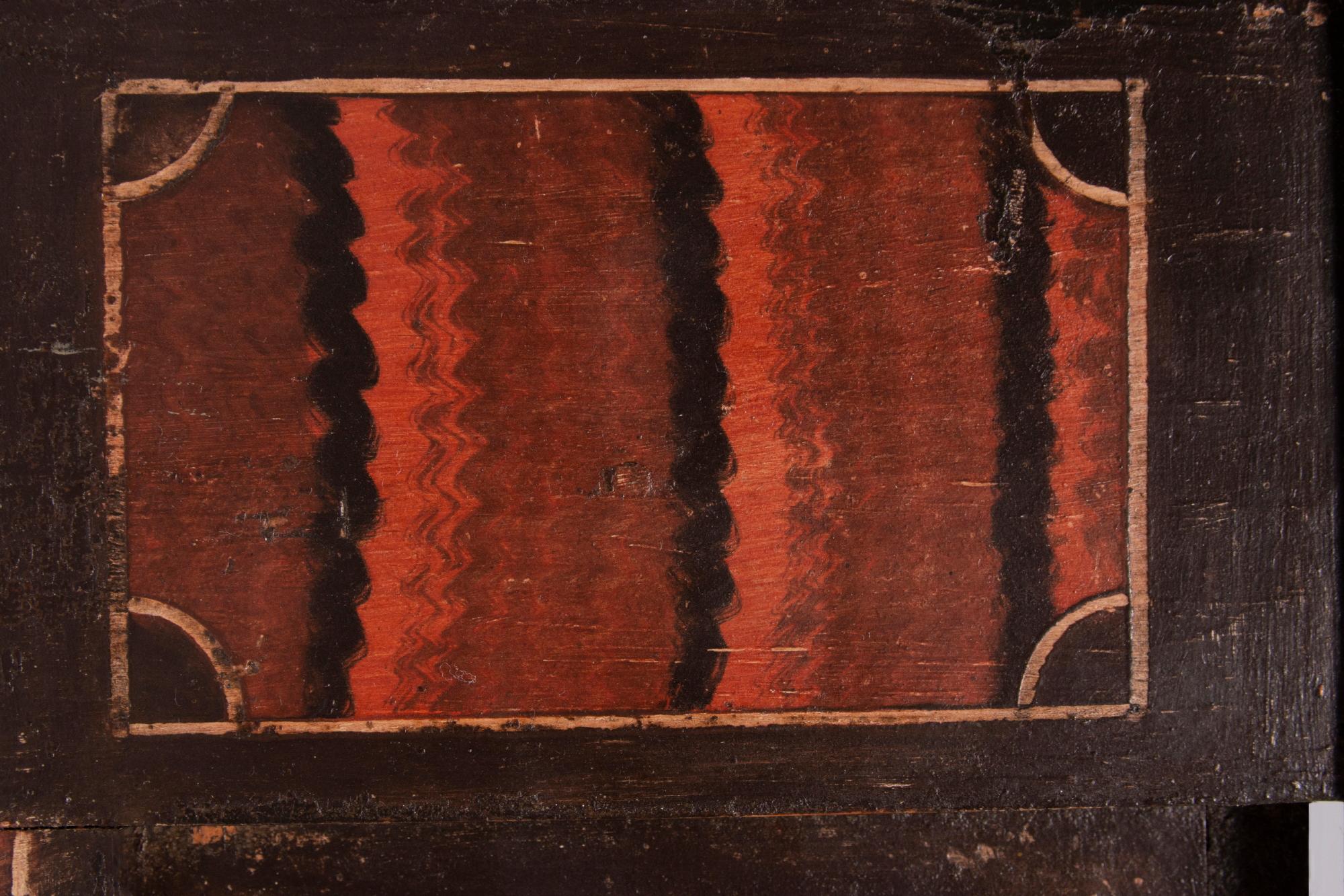 Große Gehäuseuhr aus Neuengland, Holzwerke von Riley Whiting, ca. 1819-1835 im Angebot 12