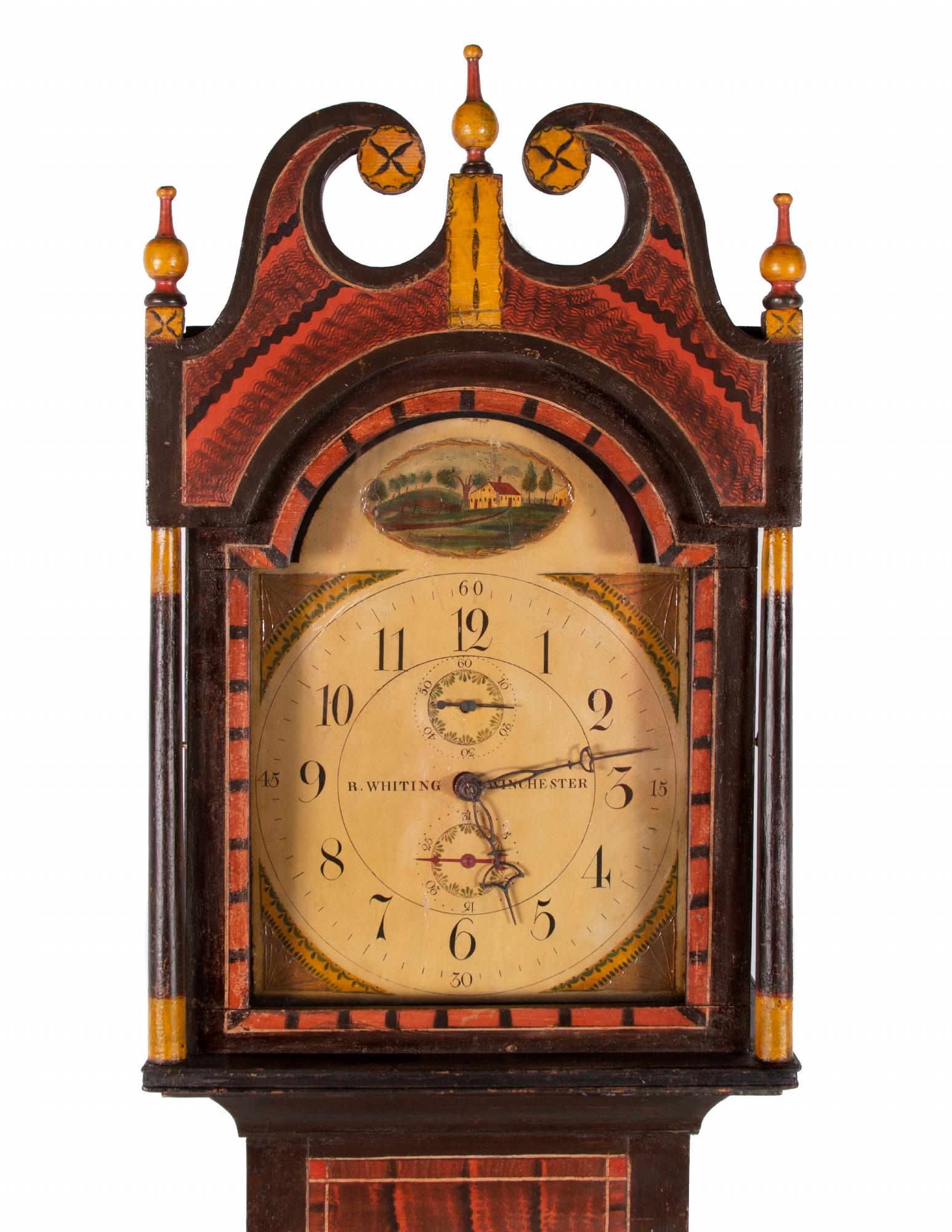 history craft clock