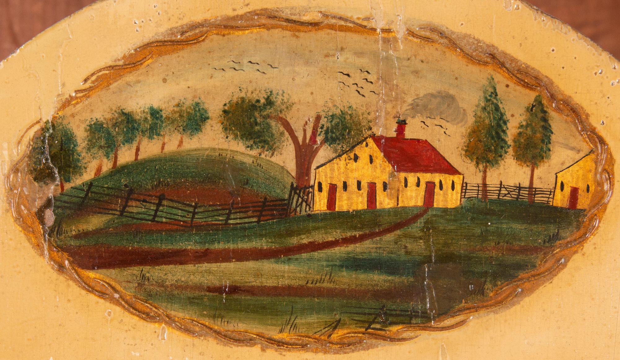 Große Gehäuseuhr aus Neuengland, Holzwerke von Riley Whiting, ca. 1819-1835 im Angebot 4