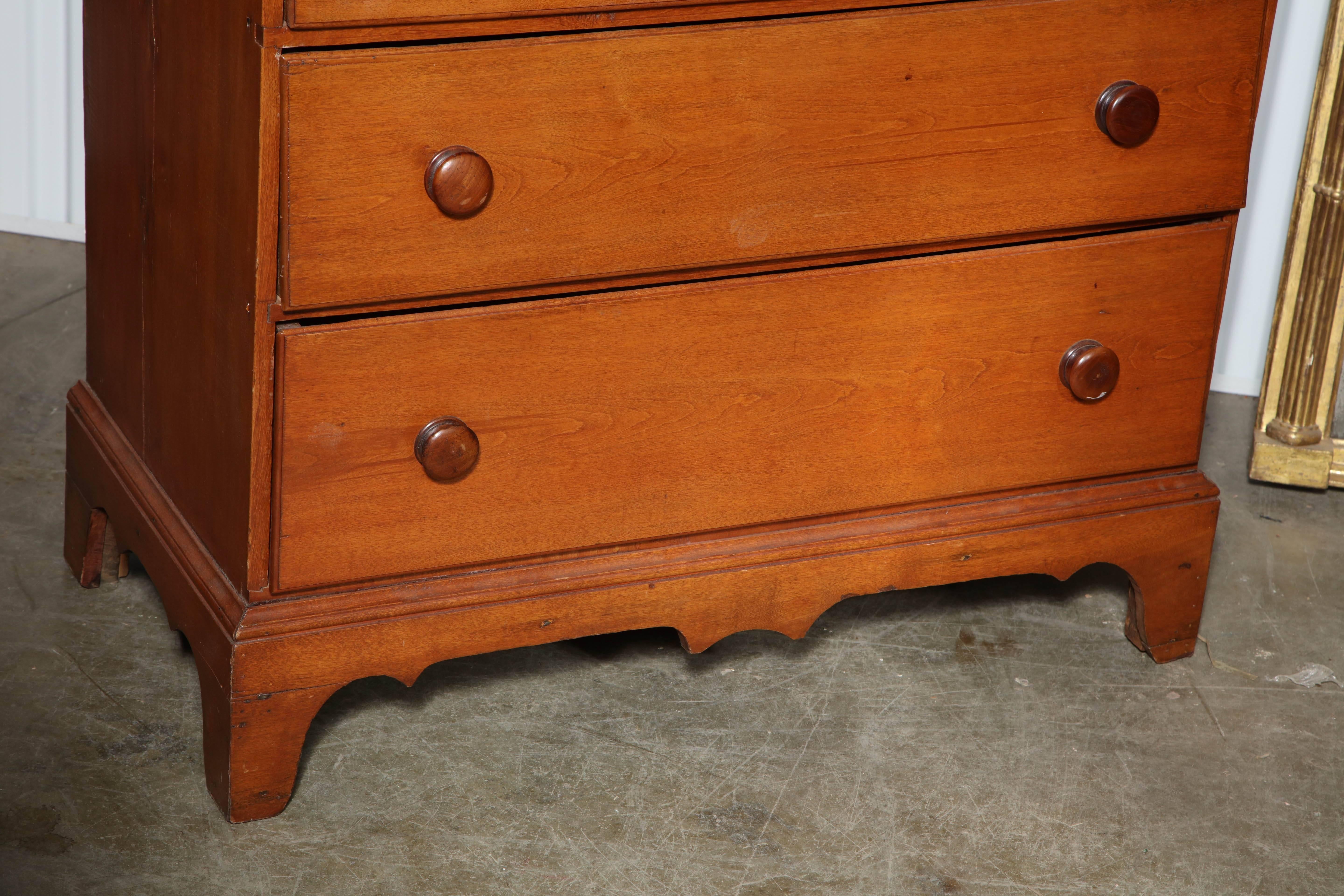 New England Tall Chest of Drawers 2