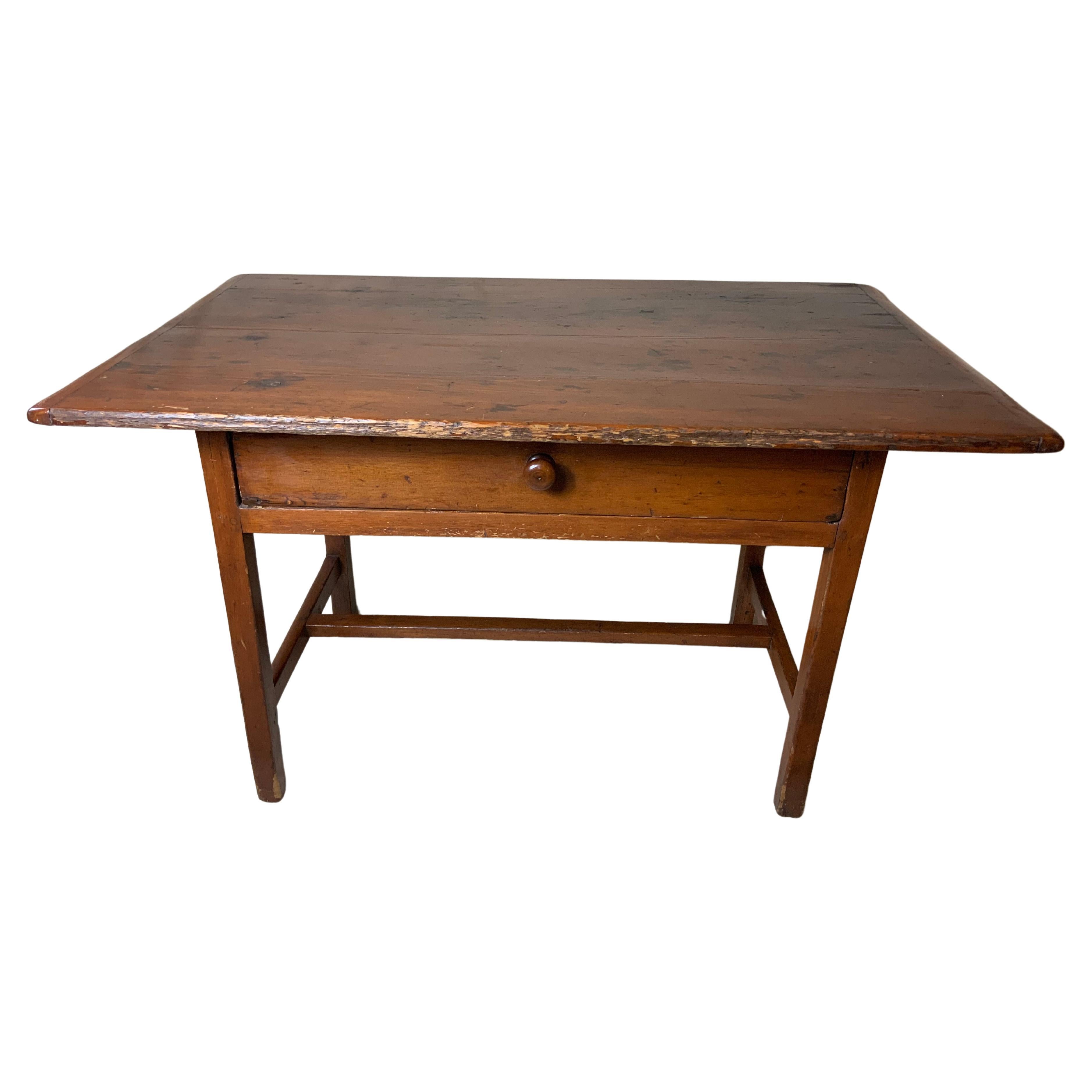 New England Tavern Table For Sale