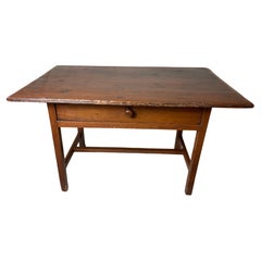 Antique New England Tavern Table